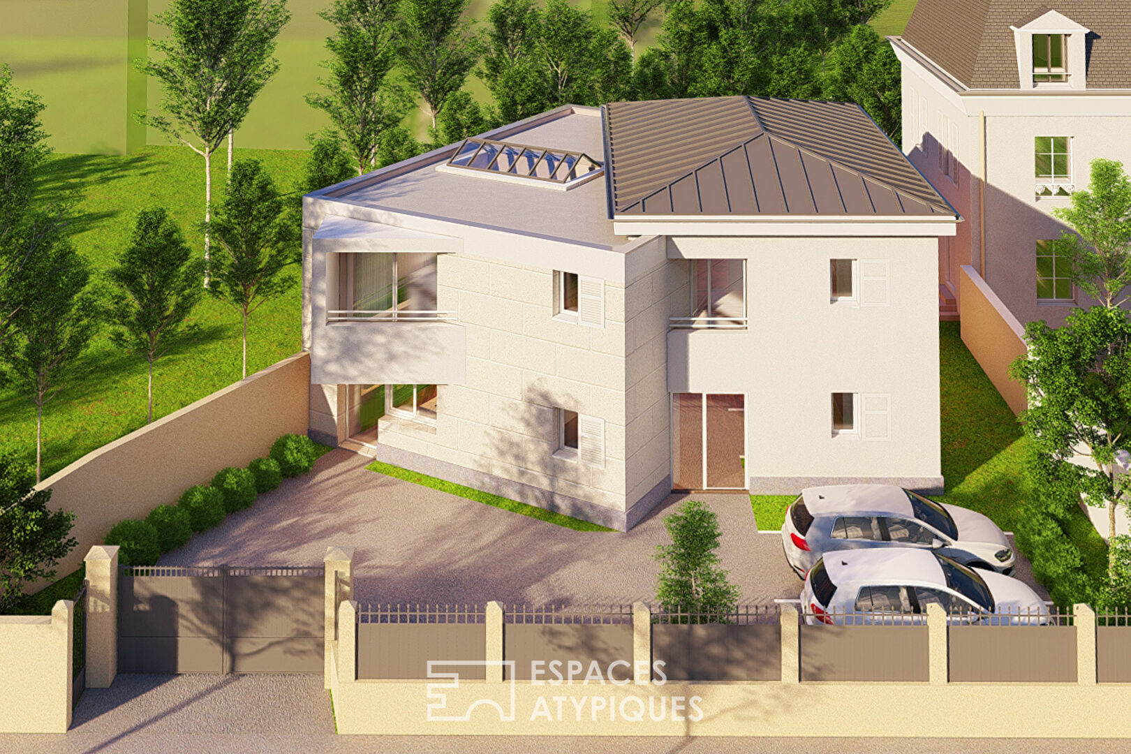 Agence immobilière de ESPACES ATYPIQUES Hauts de Seine
