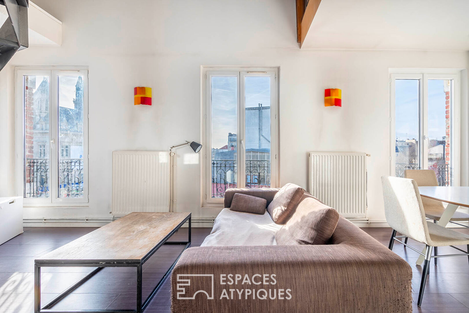 Agence immobilière de ESPACES ATYPIQUES SEINE SAINT DENIS