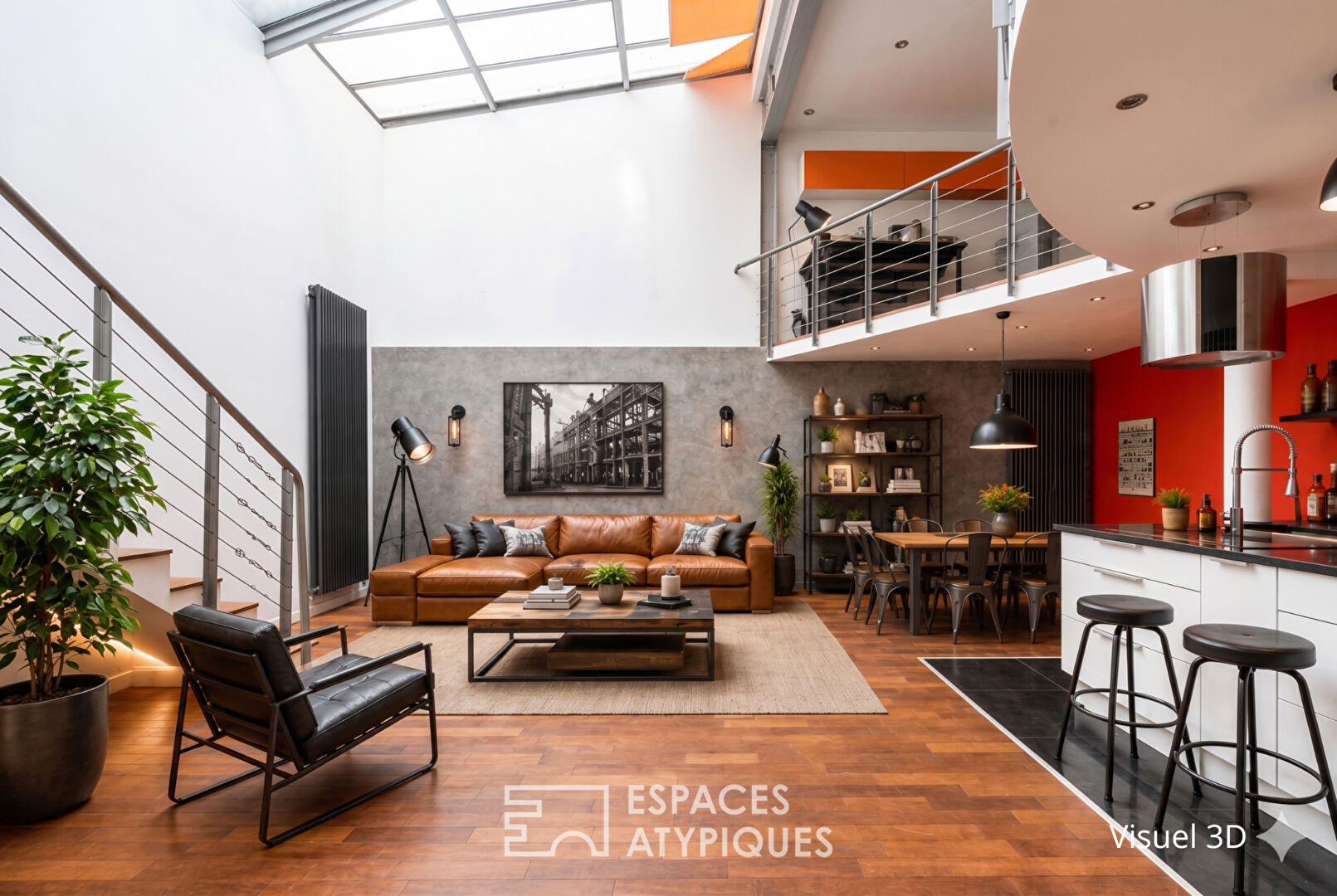 Agence immobilière de ESPACES ATYPIQUES VAL DE MARNE