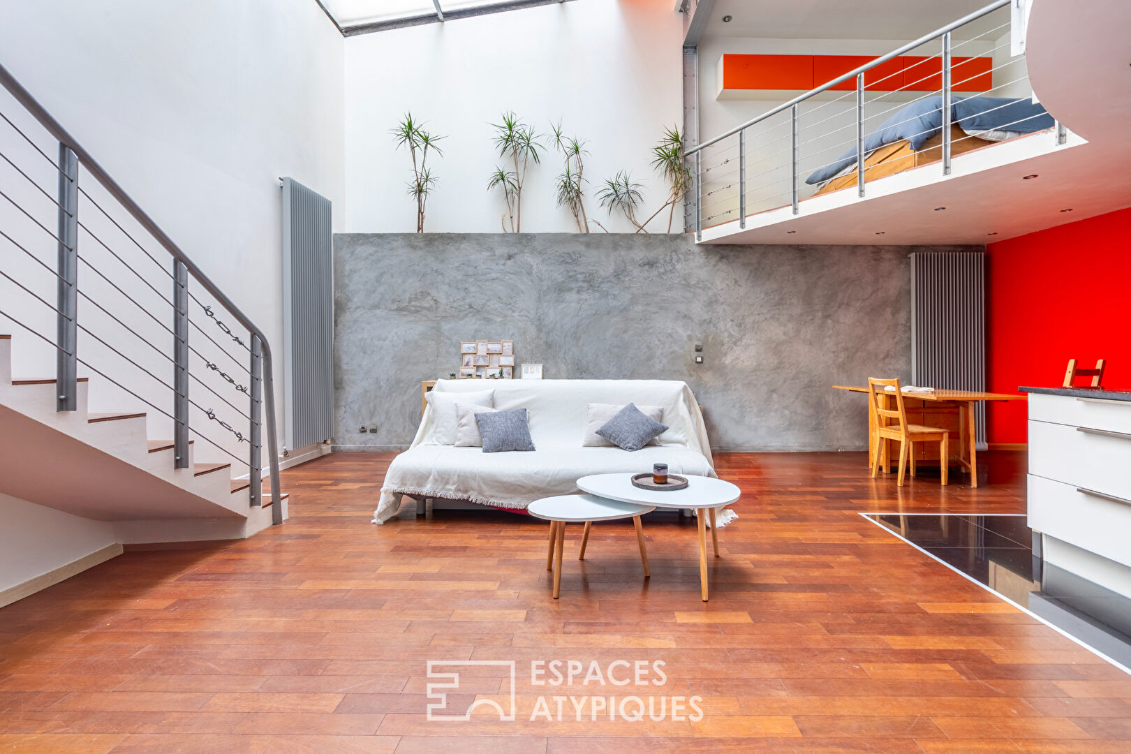 Photo Loft avec verrière image 2/6