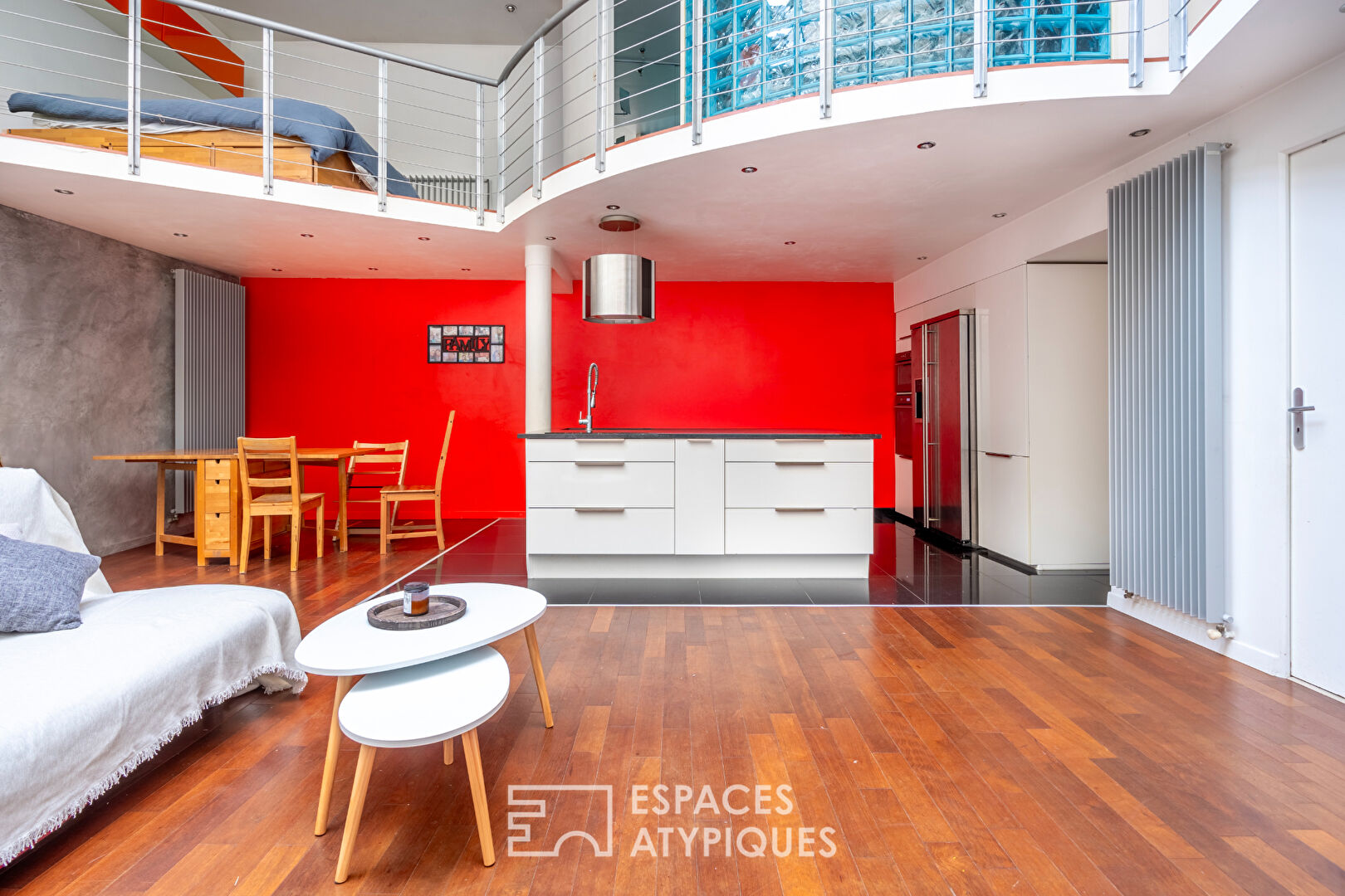 Photo Loft avec verrière image 3/6