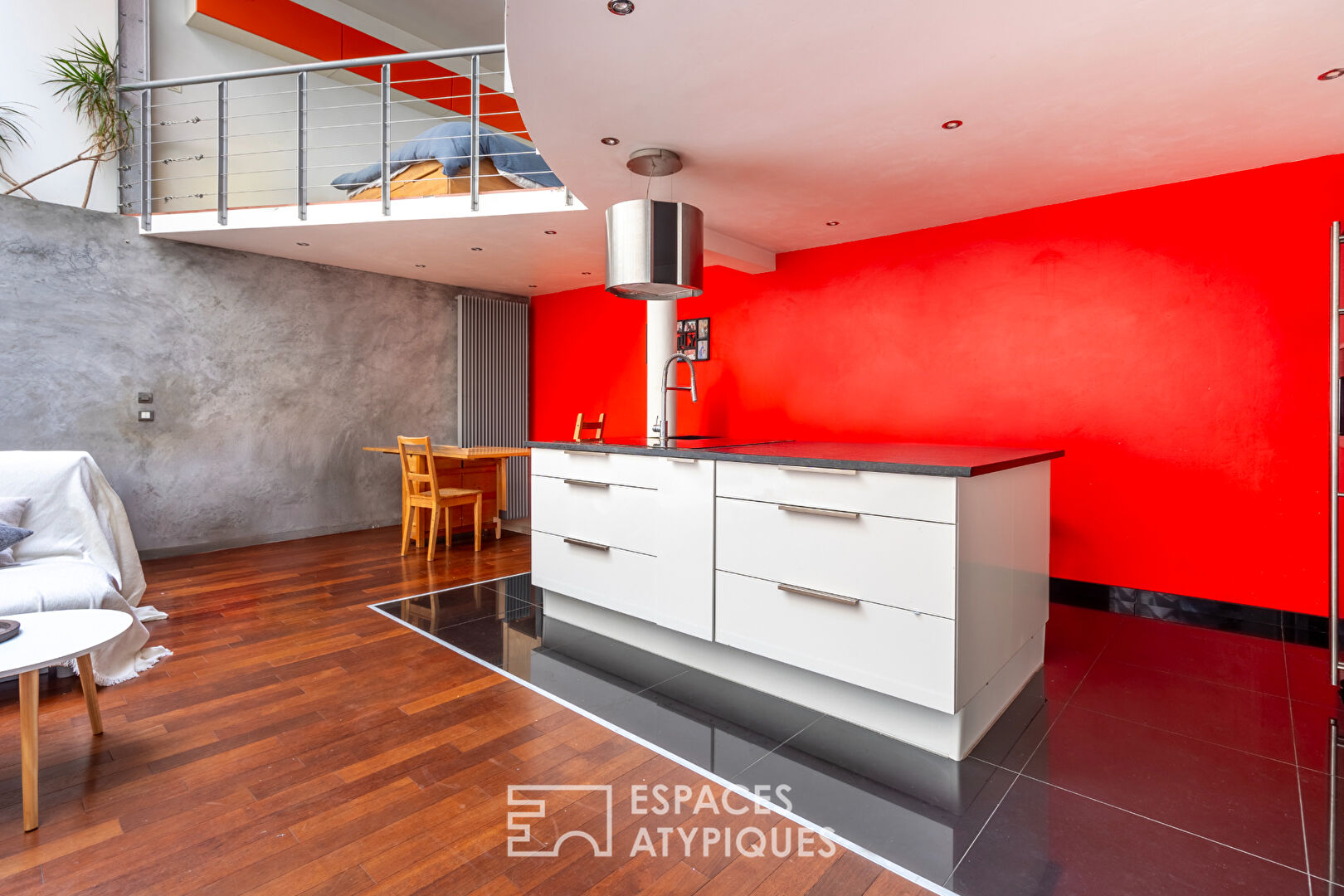 Photo Loft avec verrière image 4/6