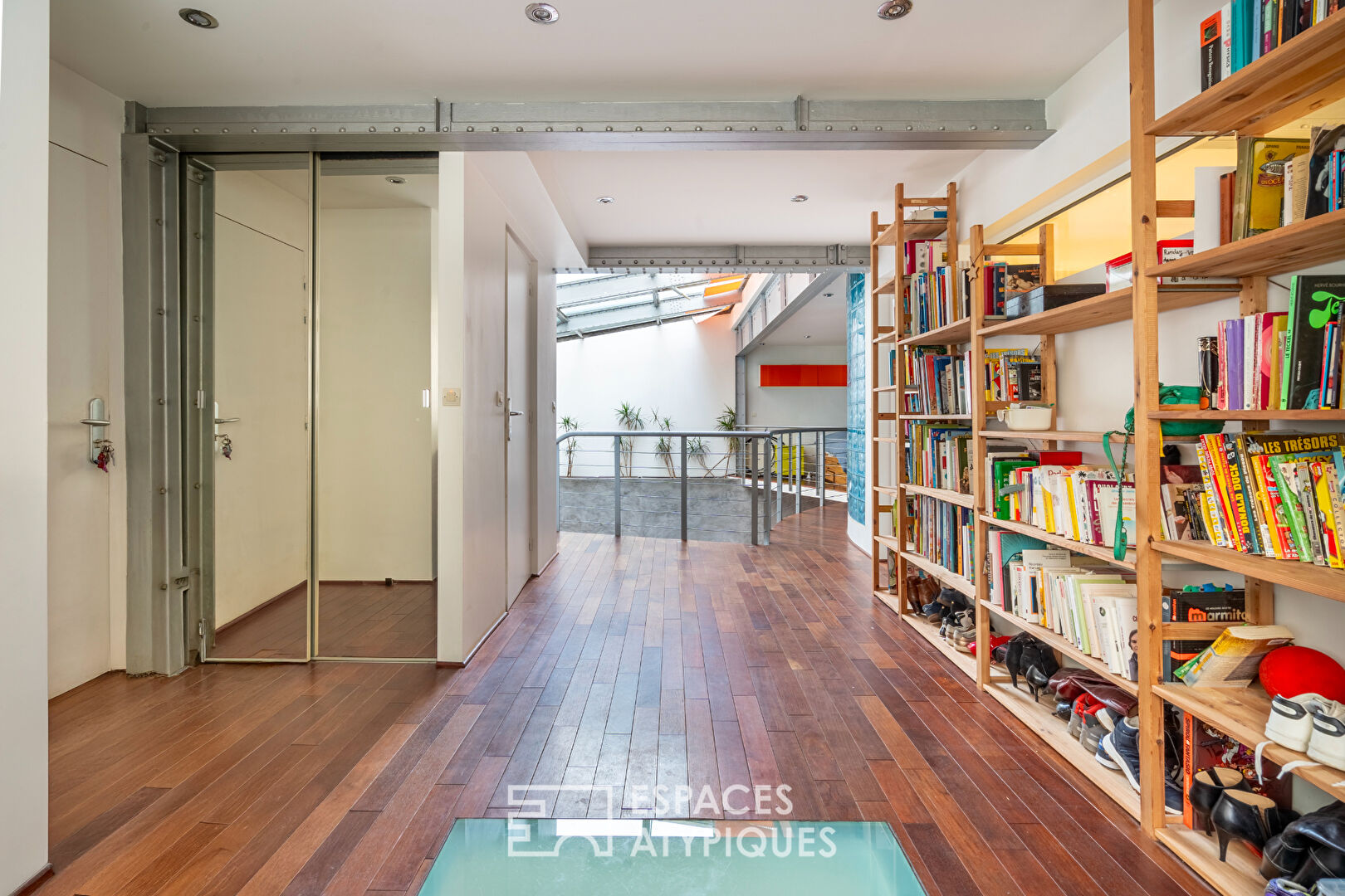 Photo Loft avec verrière image 5/6