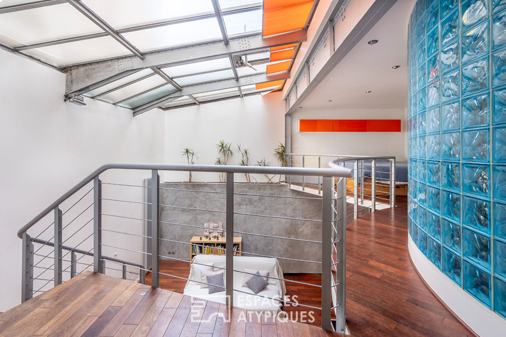 Photo Loft avec verrière image 6/6