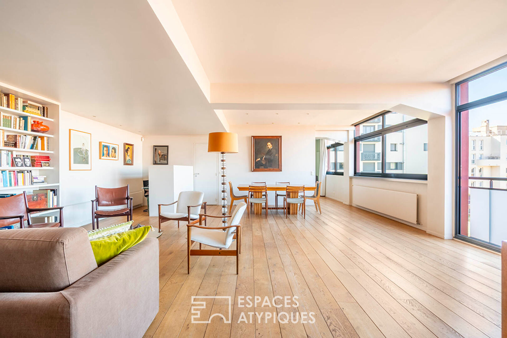 Agence immobilière de ESPACES ATYPIQUES SEINE SAINT DENIS