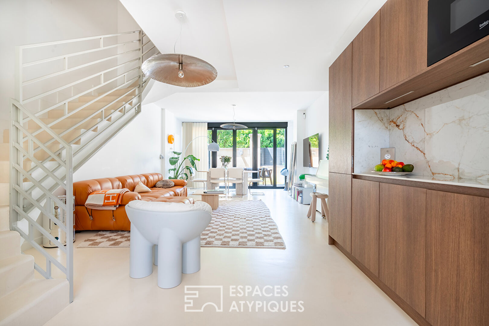 Agence immobilière de ESPACES ATYPIQUES VAL DE MARNE