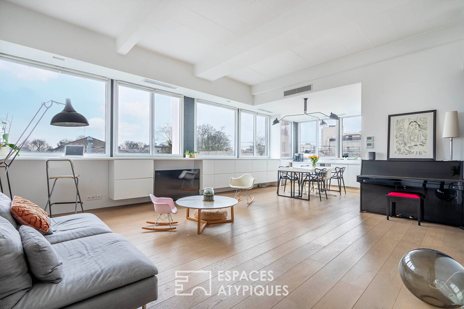 Agence immobilière de ESPACES ATYPIQUES VAL DE MARNE