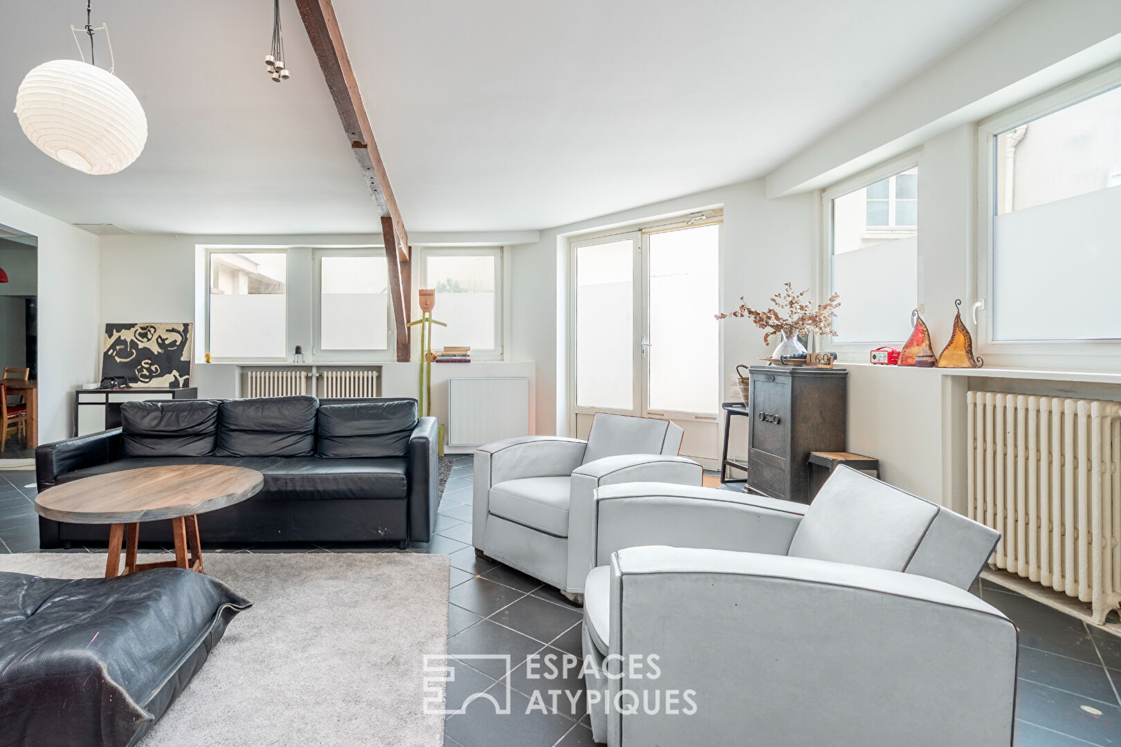 Photo Ancien atelier sur cour à réinventer image 4/6