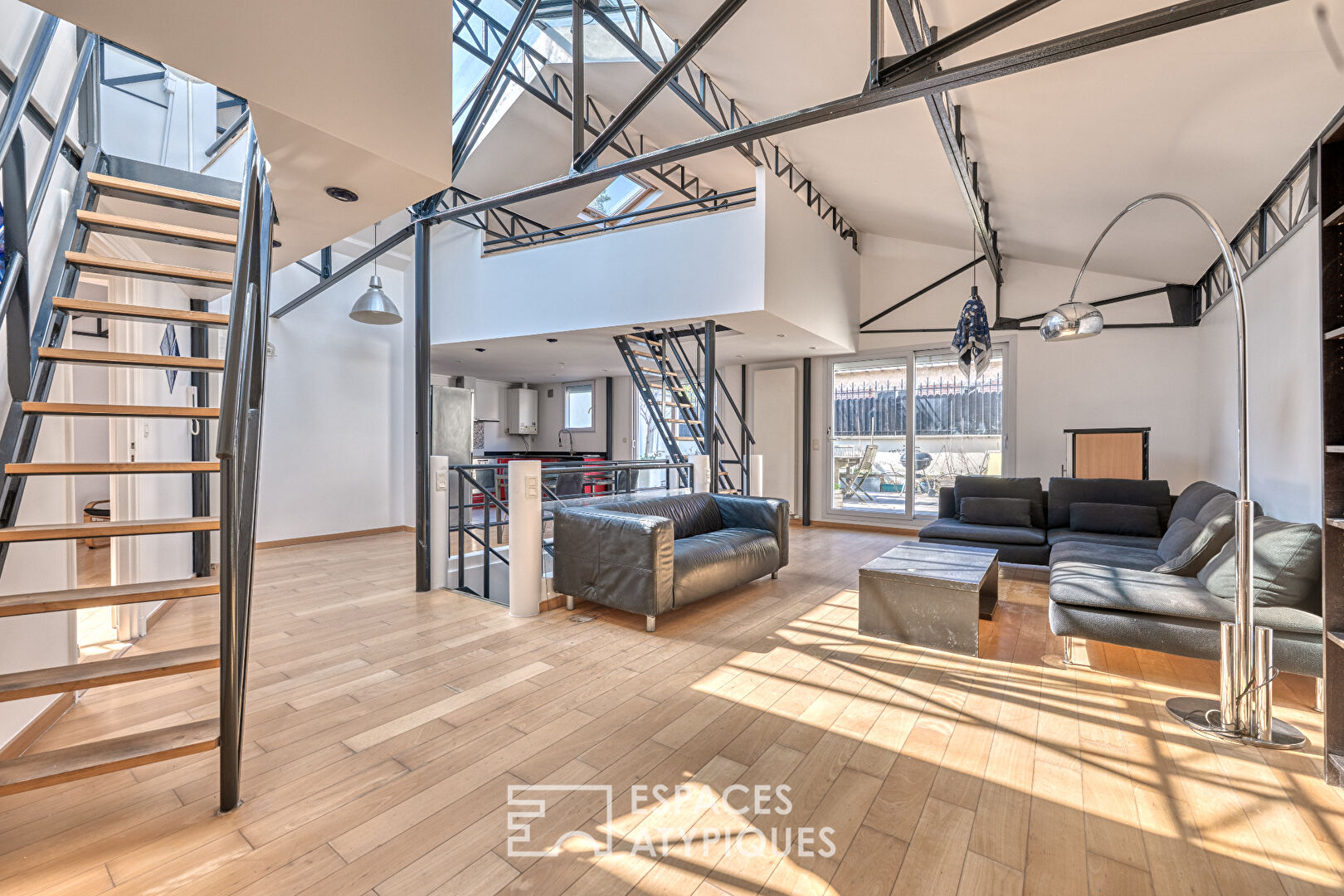 Agence immobilière de ESPACES ATYPIQUES VAL DE MARNE