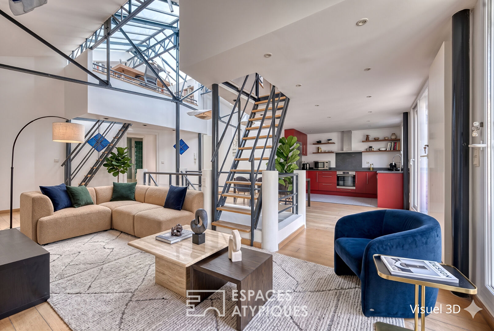Agence immobilière de ESPACES ATYPIQUES VAL DE MARNE