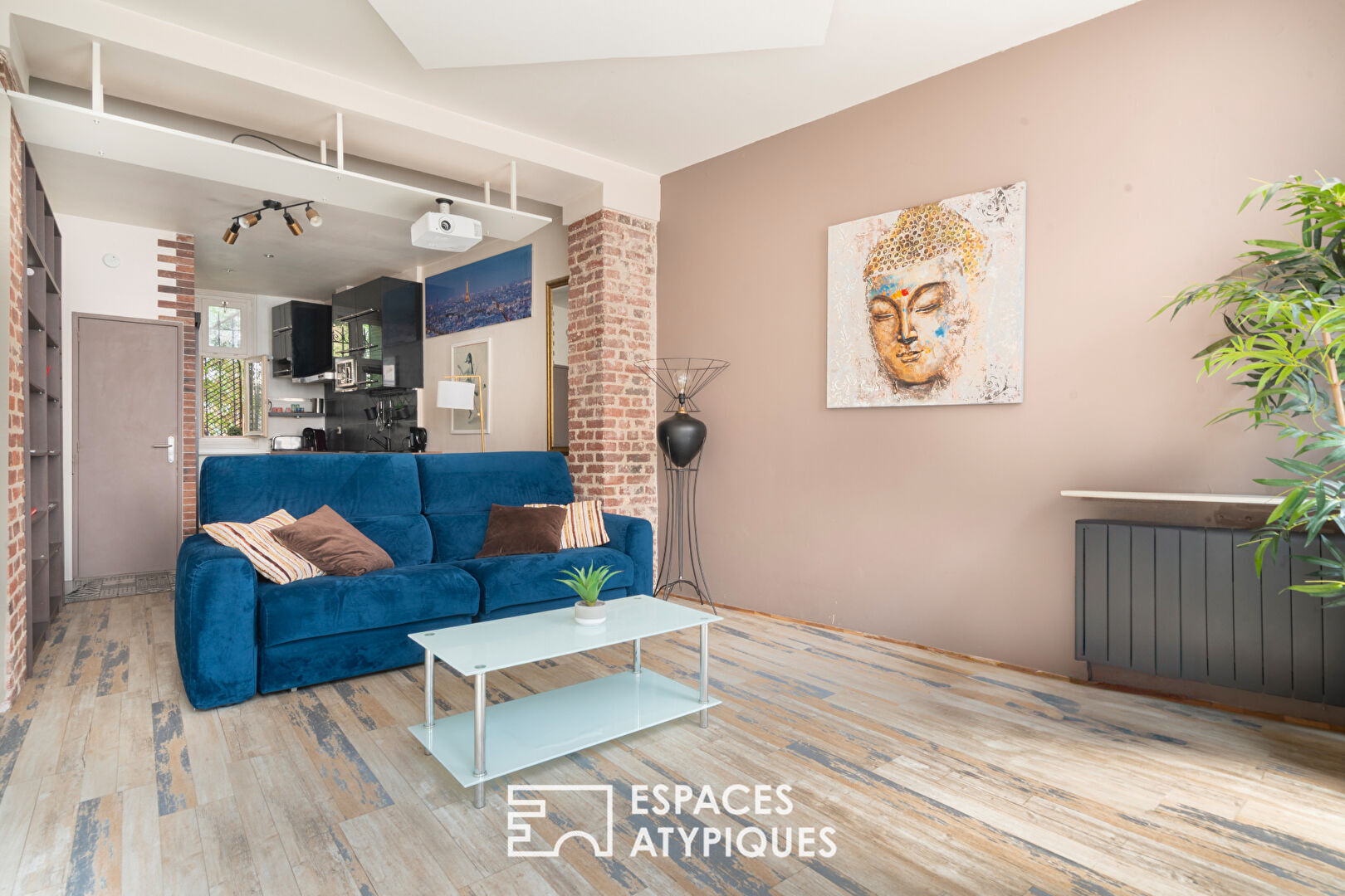 Agence immobilière de ESPACES ATYPIQUES VAL DE MARNE