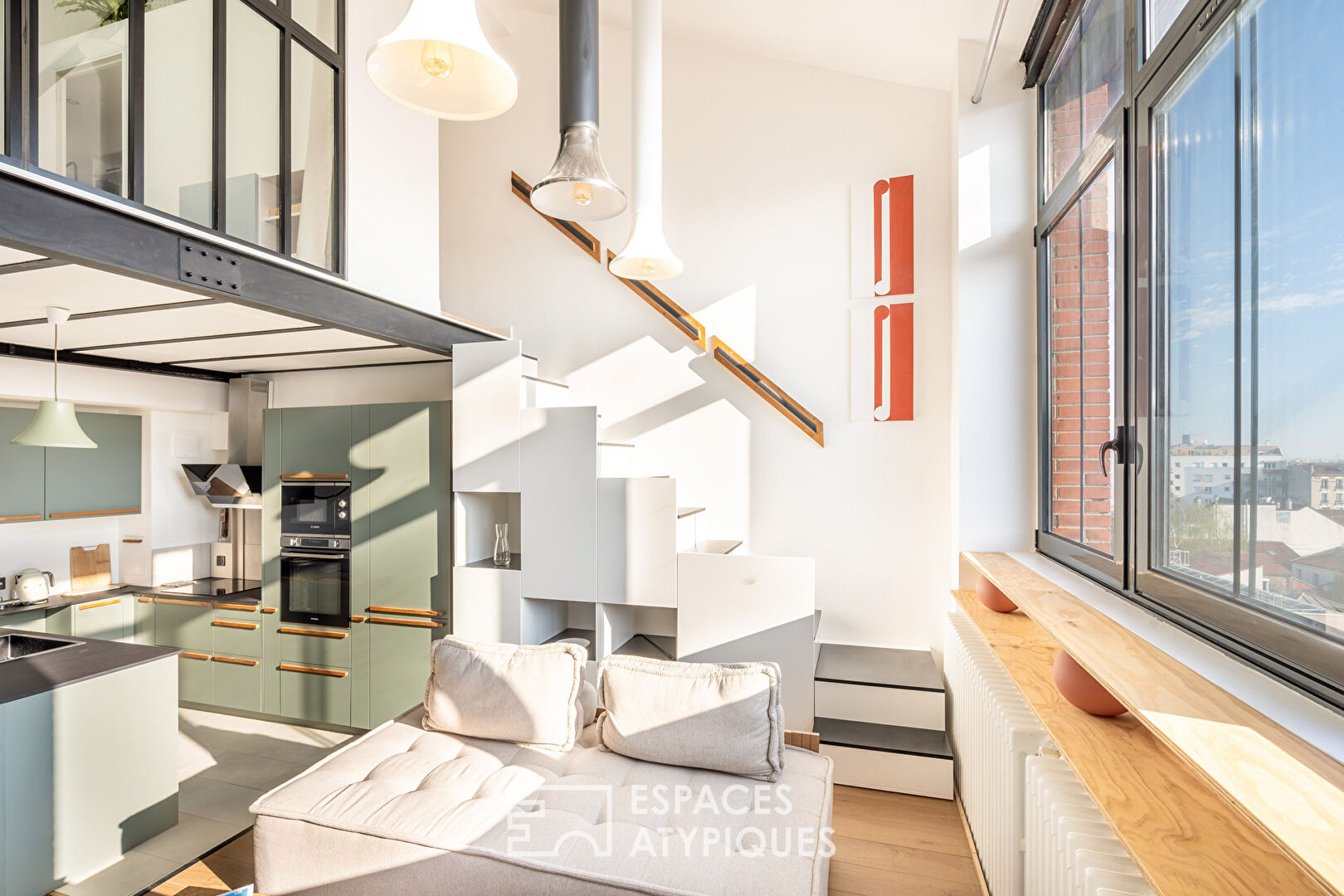Agence immobilière de ESPACES ATYPIQUES SEINE SAINT DENIS