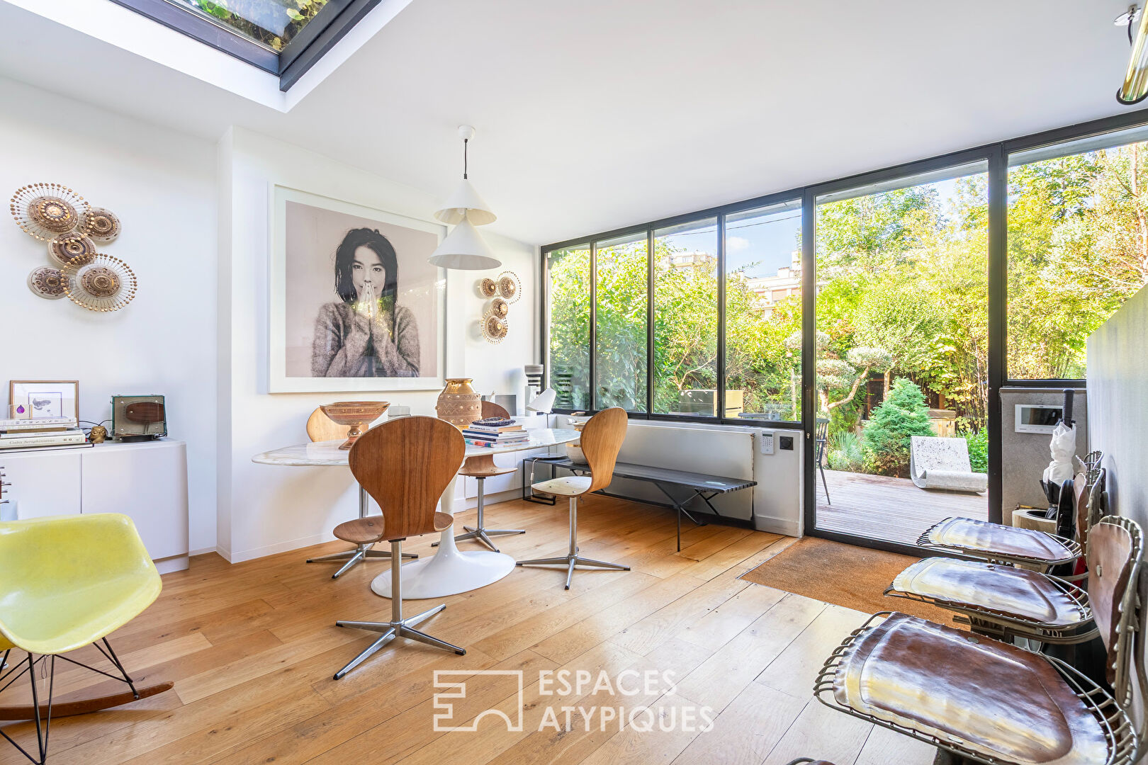 Agence immobilière de ESPACES ATYPIQUES VAL DE MARNE