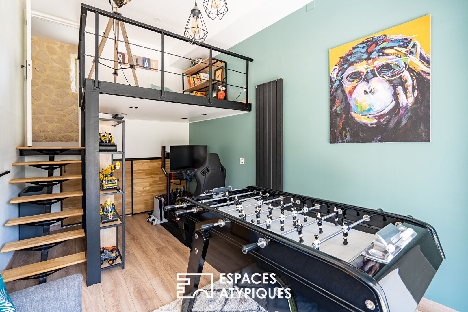 Photo L'équilibre parfait : la quiétude de la campagne à quelques pas de la ville image 3/6