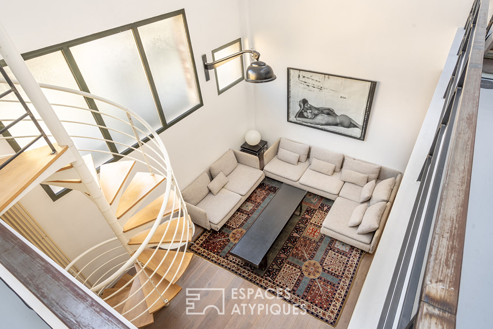 Photo Loft en duplex dans une ancienne usine image 3/6