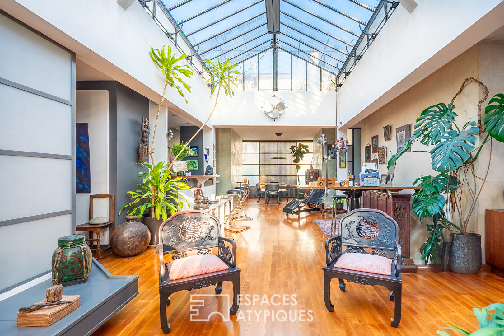 Agence immobilière de ESPACES ATYPIQUES SEINE SAINT DENIS