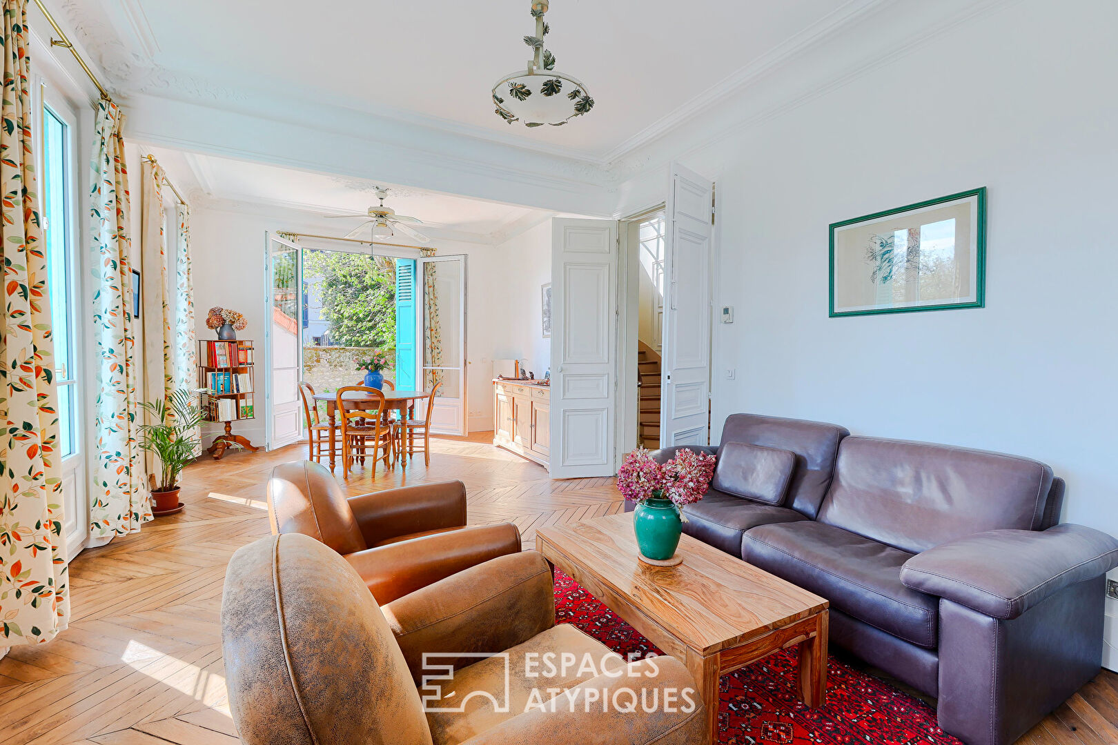 Agence immobilière de ESPACES ATYPIQUES VAL DE MARNE