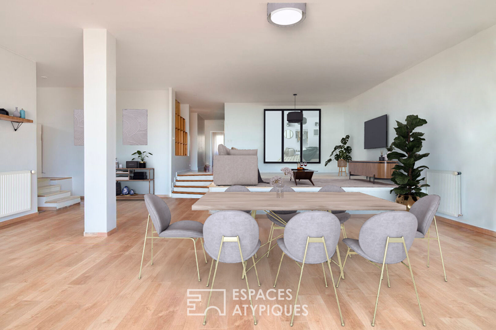 Agence immobilière de ESPACES ATYPIQUES VAL DE MARNE