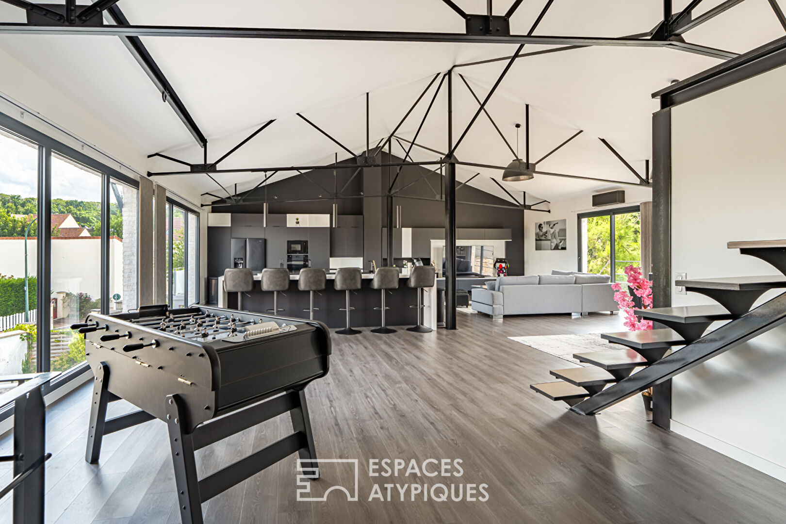 Photo Maison haut de gamme contemporaine et de charme image 4/6