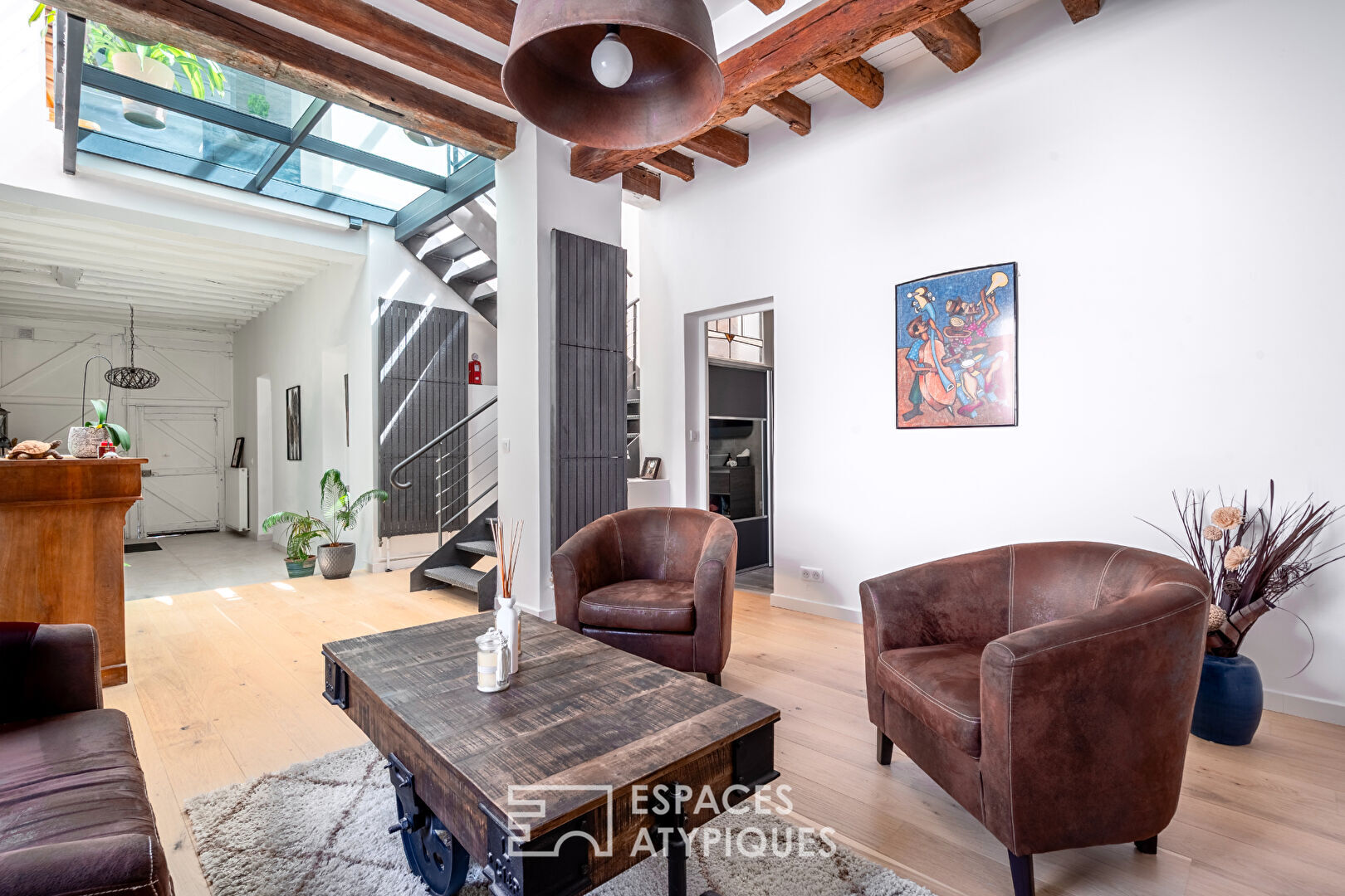 Agence immobilière de ESPACES ATYPIQUES VAL DE MARNE