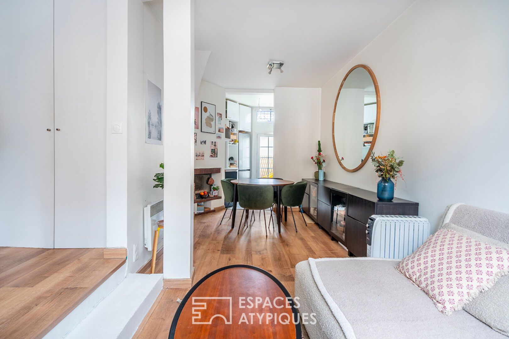 Agence immobilière de ESPACES ATYPIQUES VAL DE MARNE