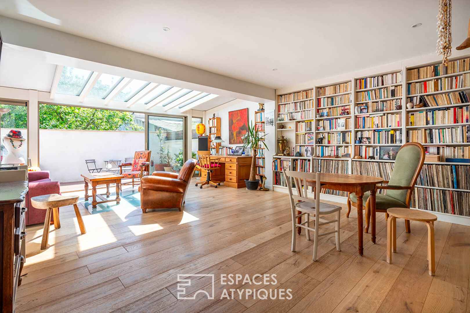 Agence immobilière de ESPACES ATYPIQUES SEINE SAINT DENIS