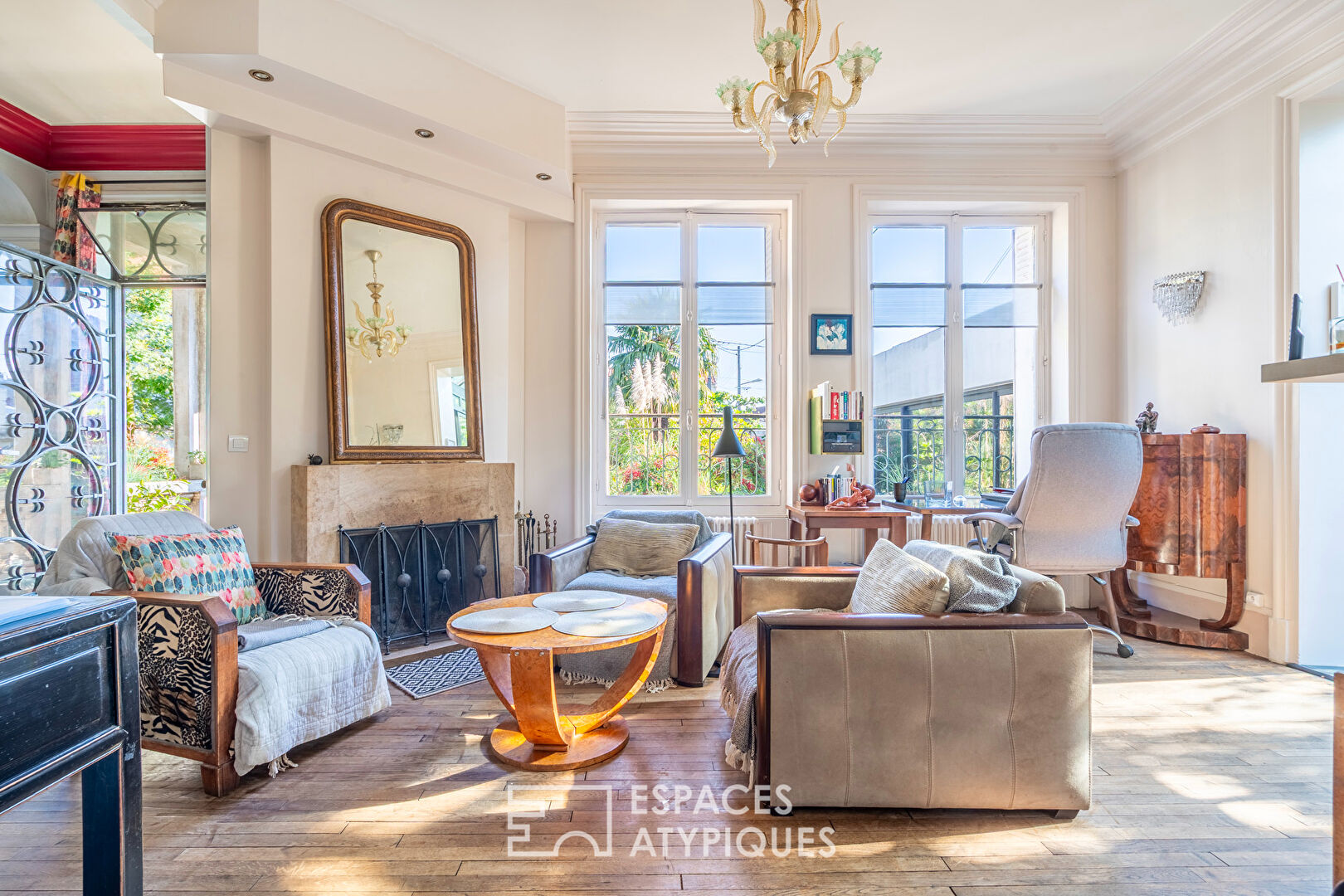 Agence immobilière de ESPACES ATYPIQUES SEINE SAINT DENIS