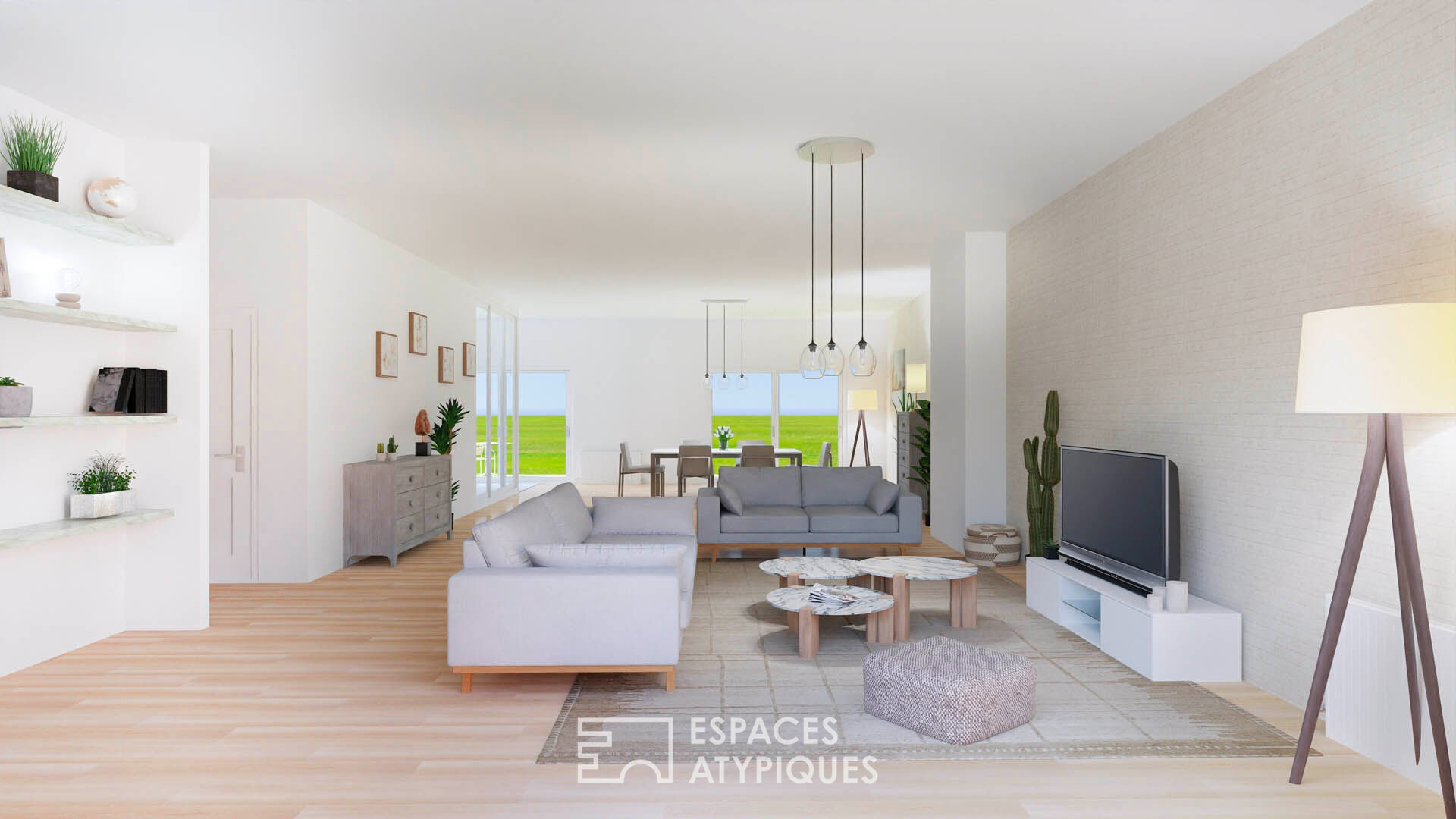 Agence immobilière de ESPACES ATYPIQUES SEINE SAINT DENIS