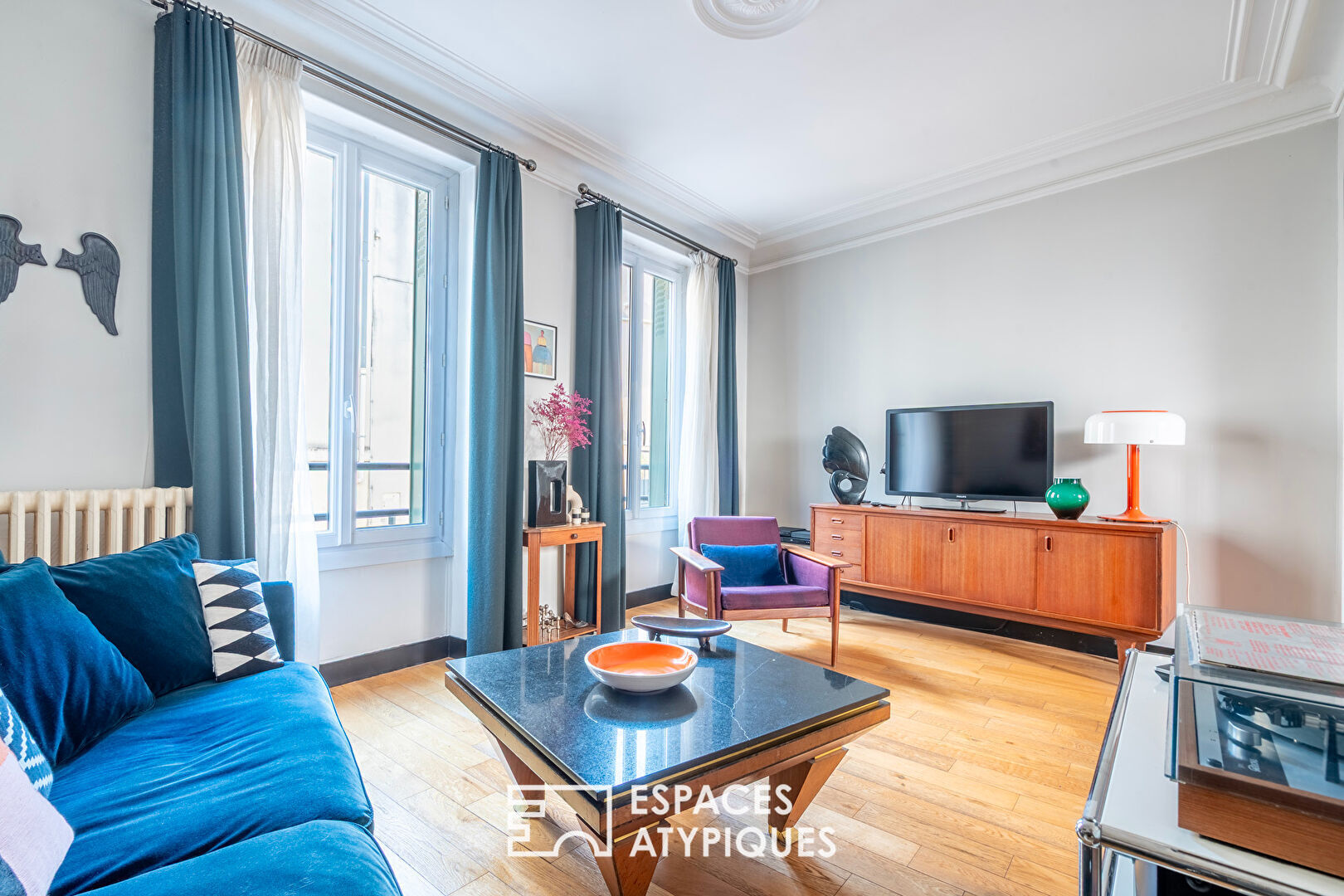Agence immobilière de ESPACES ATYPIQUES VAL DE MARNE