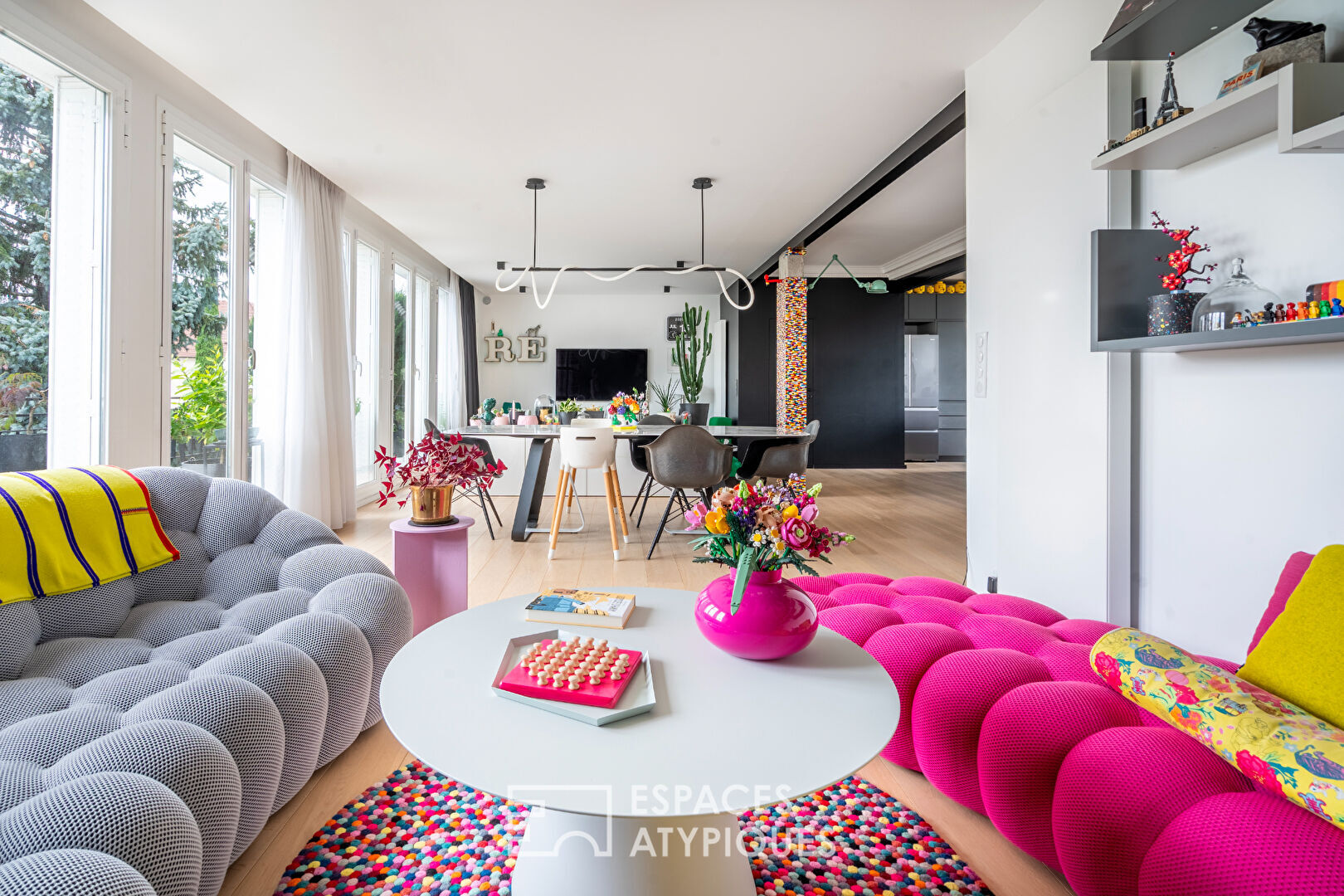 Demeure familiale aux volumes exceptionnels