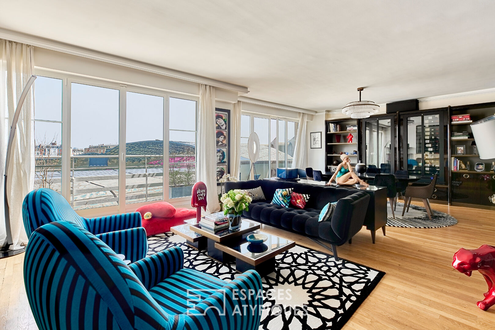 Agence immobilière de ESPACES ATYPIQUES PARIS - ESPACES ATYPIQUES PARIS OUEST