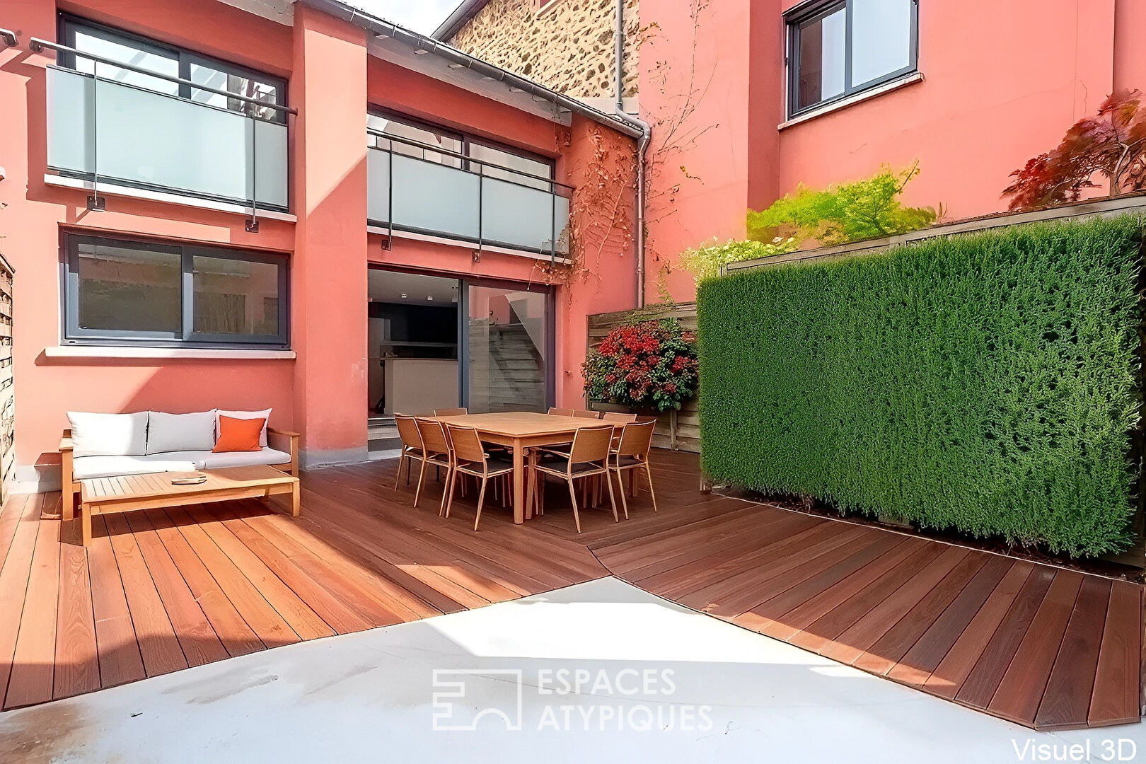 Duplex avec terrasse