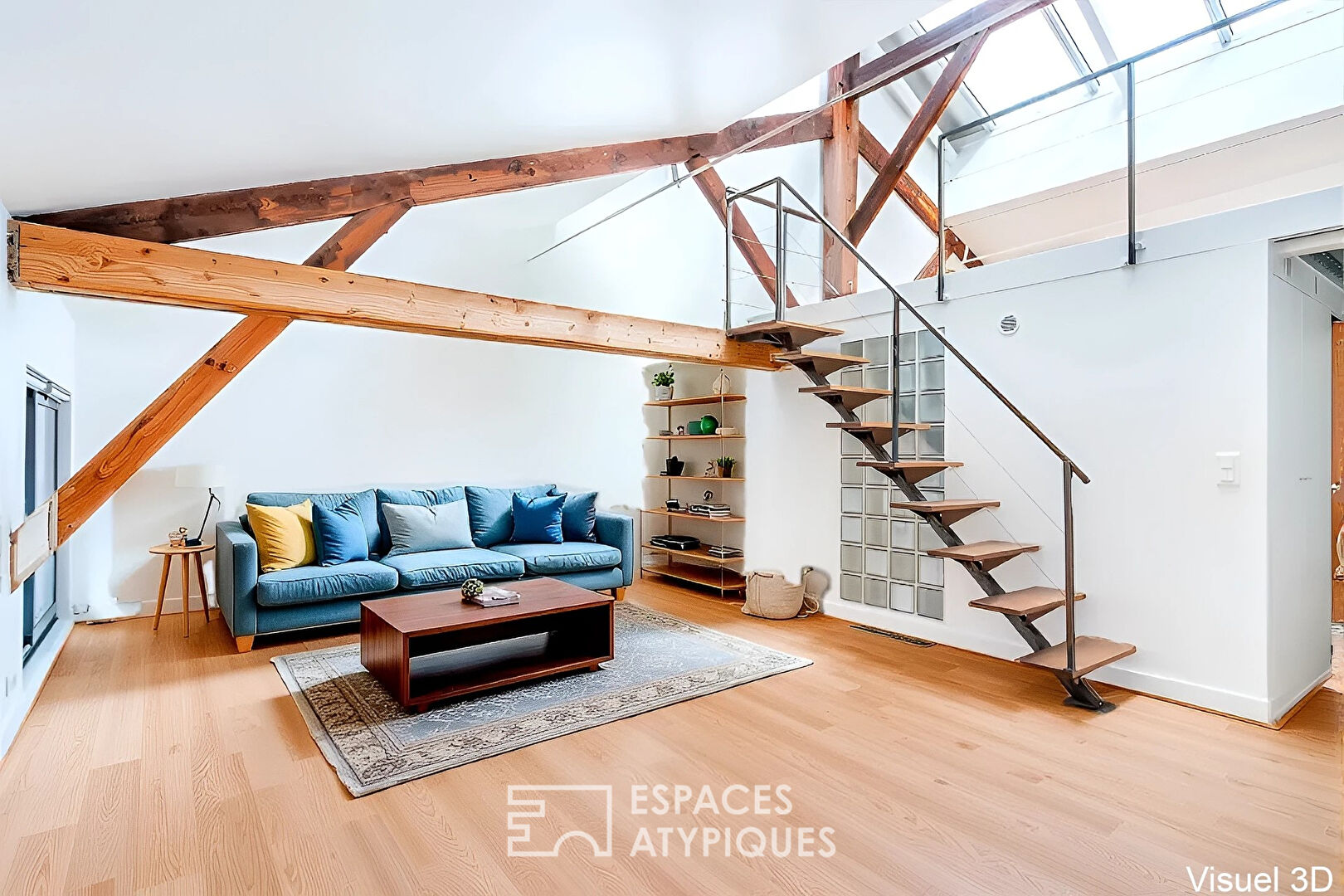 Agence immobilière de ESPACES ATYPIQUES SEINE SAINT DENIS