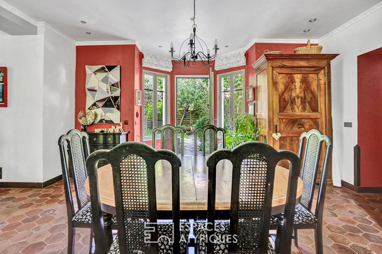 Photo Maison du XVIIIème au coeur du Domaine du Château du Piple image 4/6