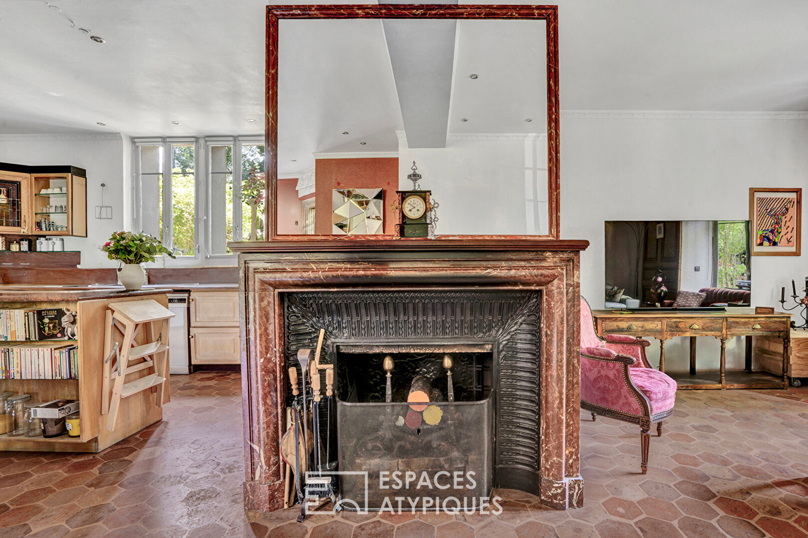 Photo Maison du XVIIIème au coeur du Domaine du Château du Piple image 6/6