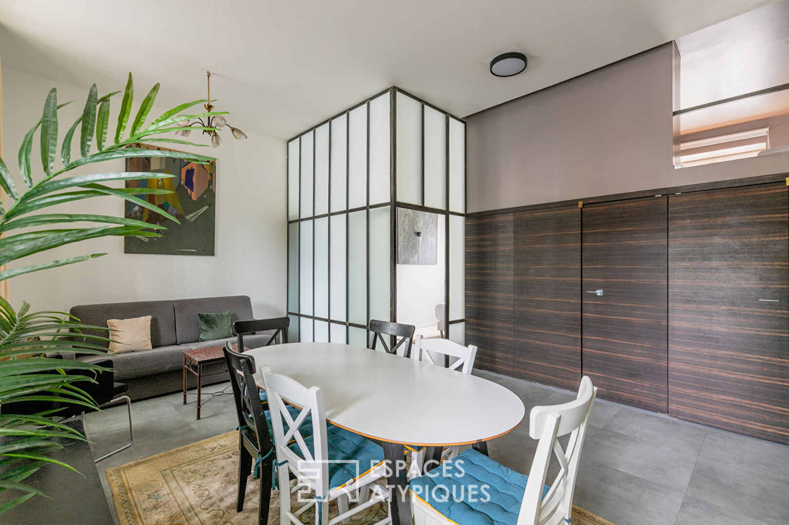 Agence immobilière de ESPACES ATYPIQUES PARIS