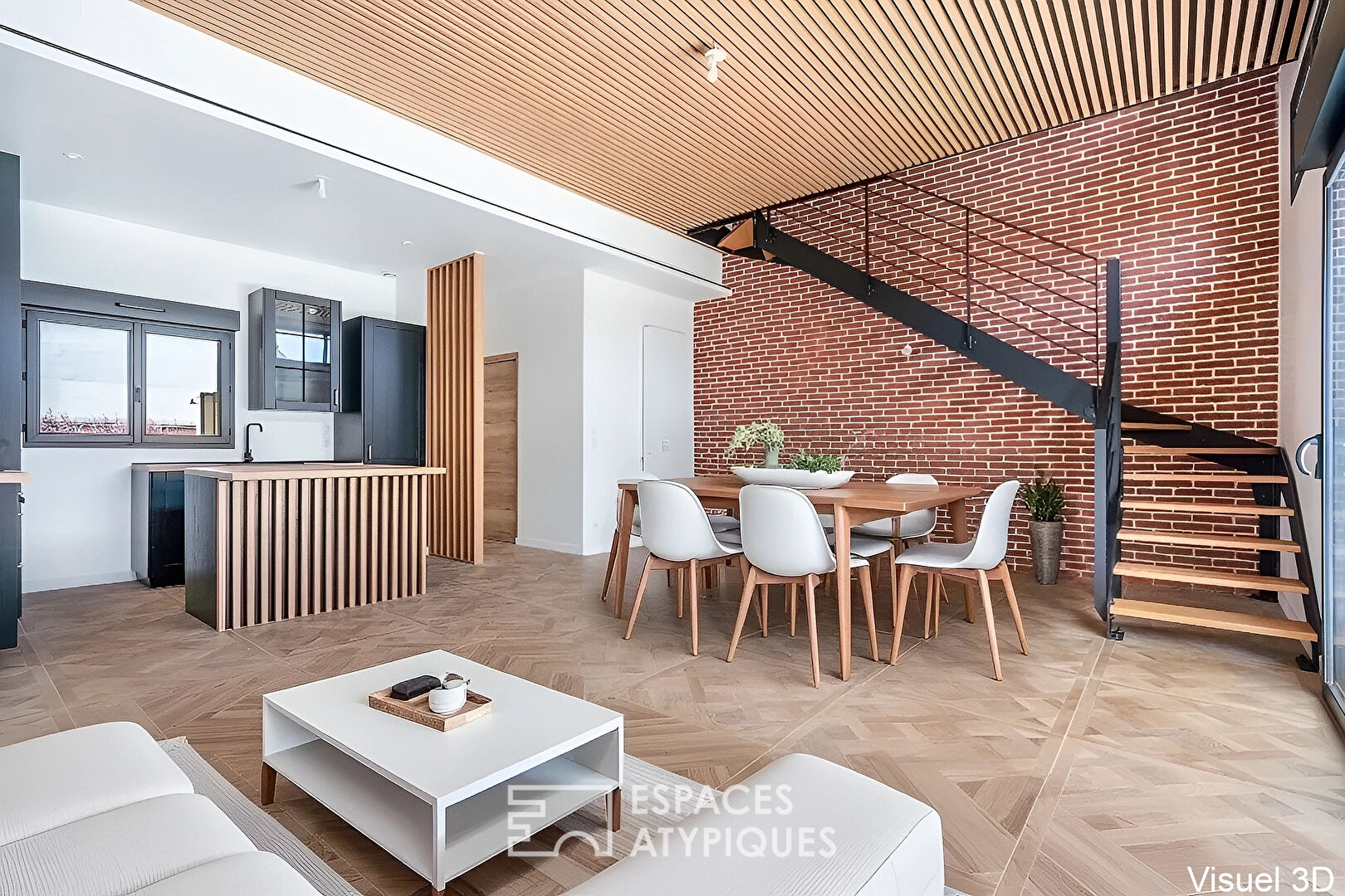 Agence immobilière de ESPACES ATYPIQUES VAL DE MARNE