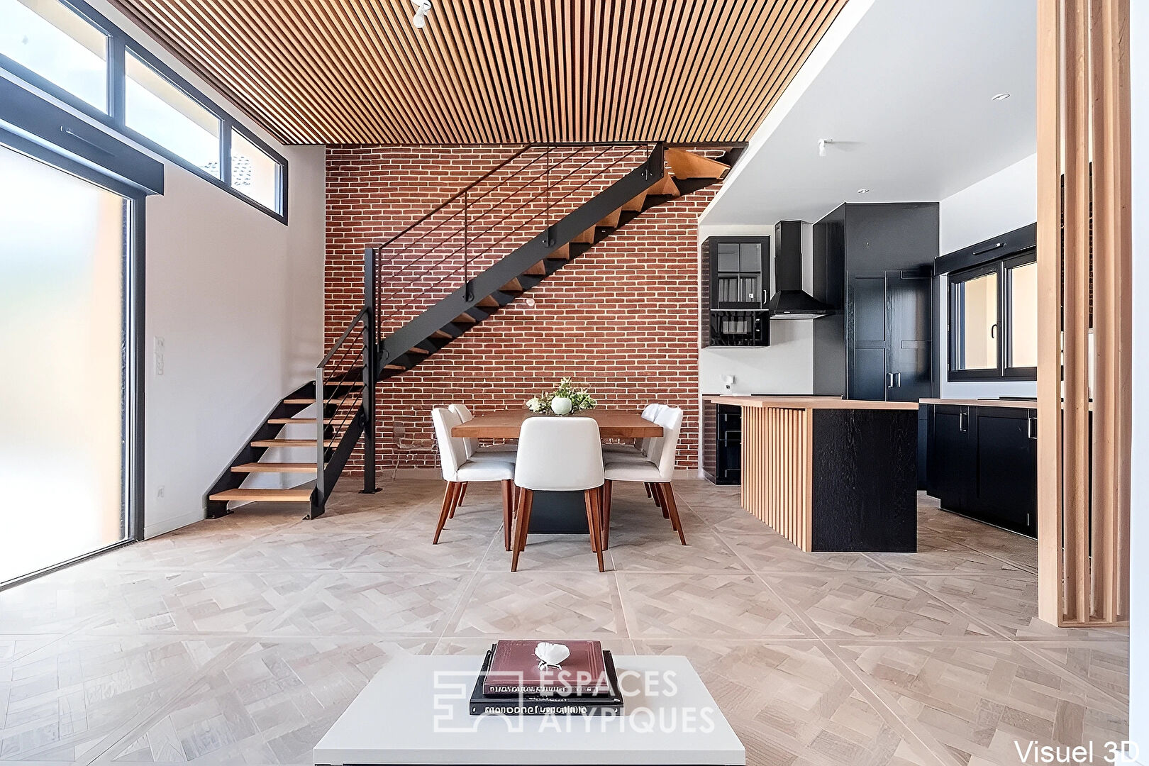 Agence immobilière de ESPACES ATYPIQUES VAL DE MARNE