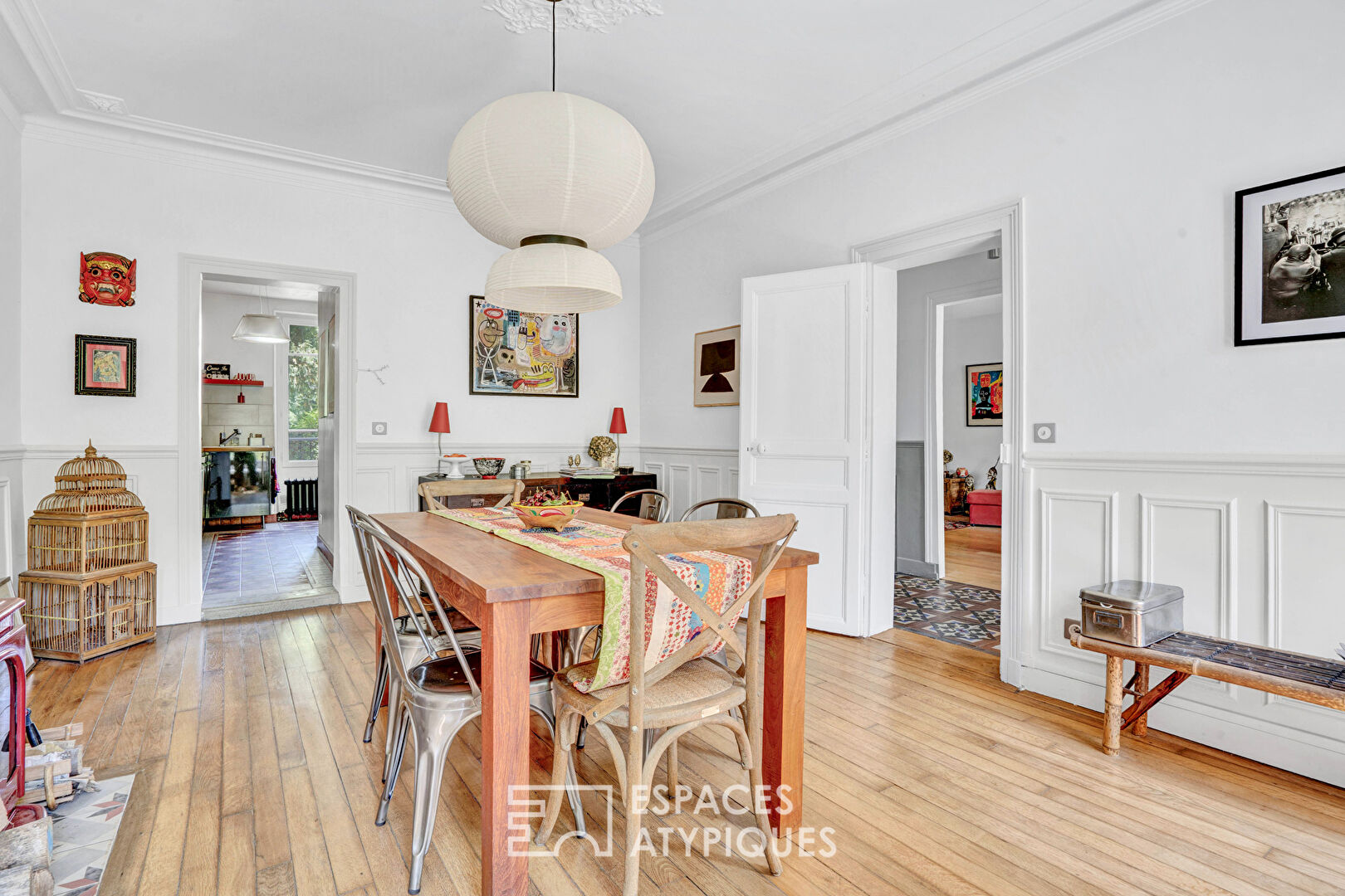 Agence immobilière de ESPACES ATYPIQUES VAL DE MARNE