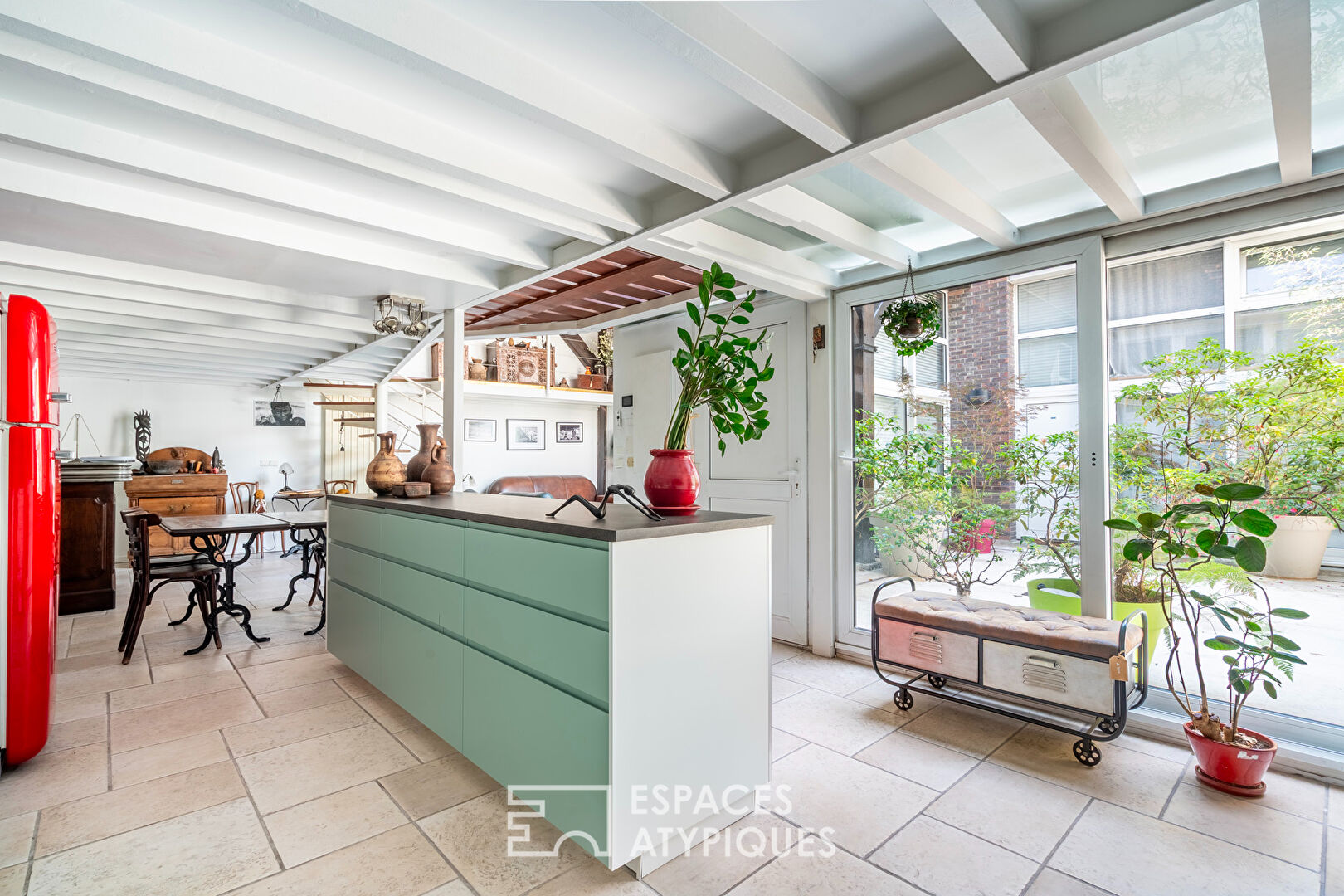 Photo Triplex avec terrasse partagée dans un ancien relais de poste image 6/6