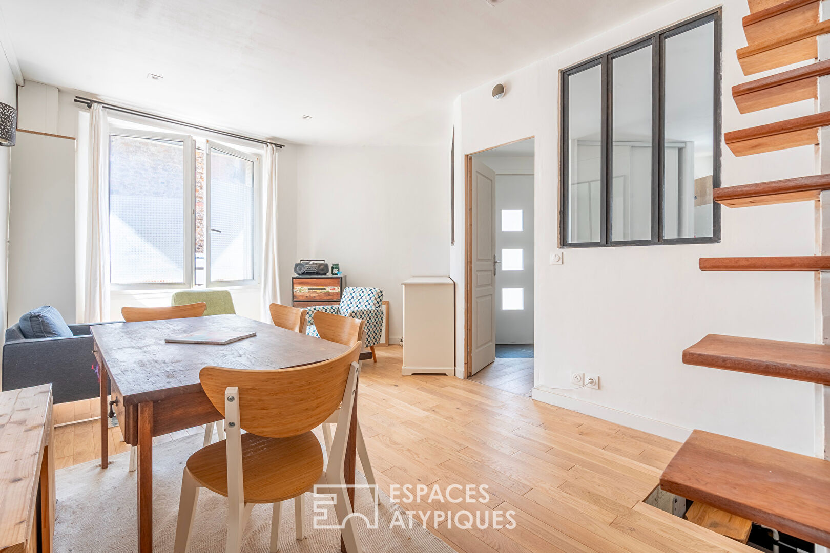 Agence immobilière de ESPACES ATYPIQUES SEINE SAINT DENIS