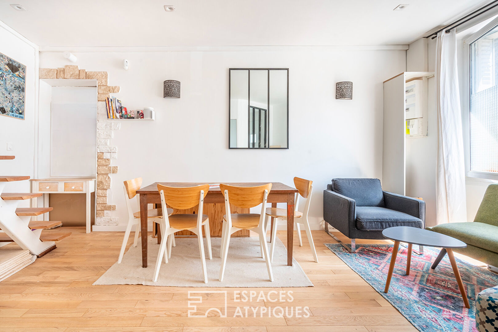 Agence immobilière de ESPACES ATYPIQUES SEINE SAINT DENIS