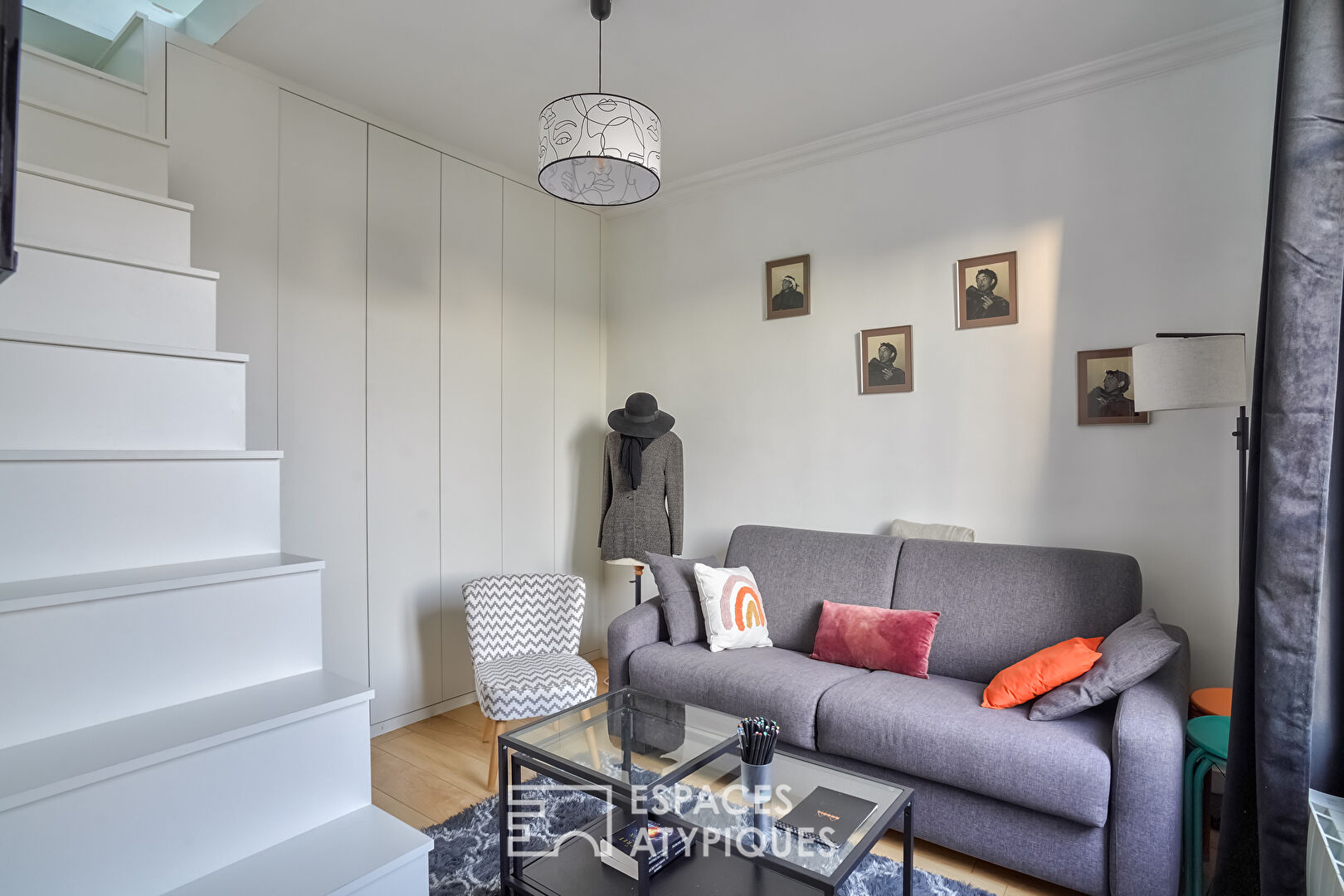 Agence immobilière de ESPACES ATYPIQUES Hauts de Seine