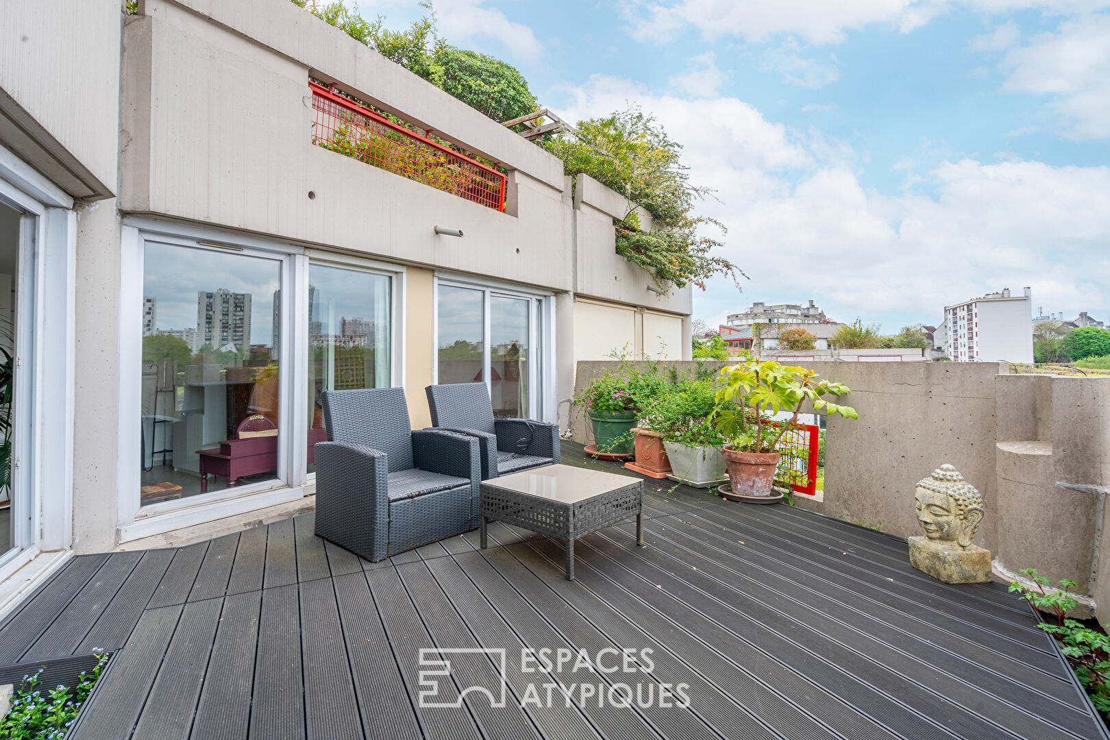 Agence immobilière de ESPACES ATYPIQUES SEINE SAINT DENIS