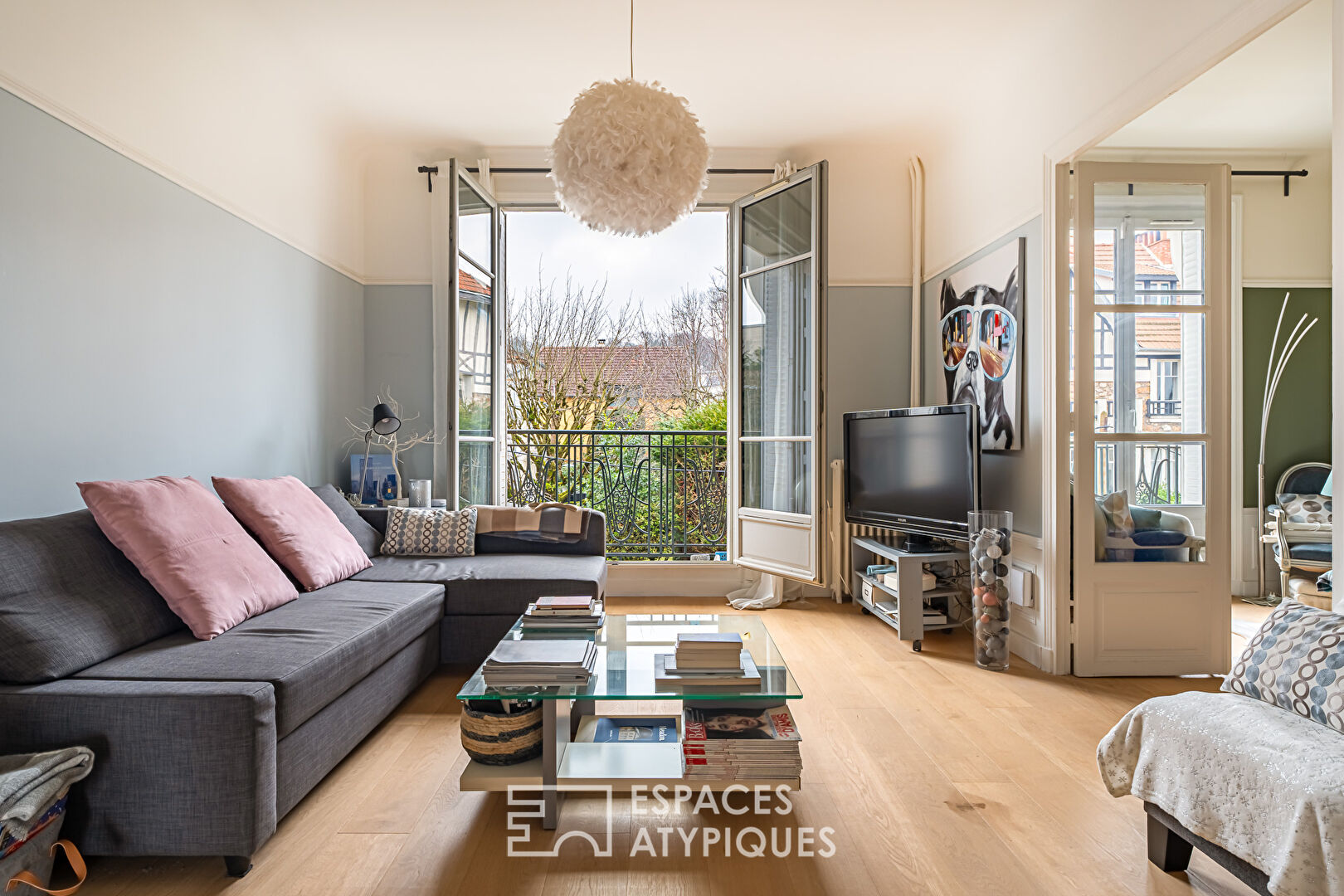 Agence immobilière de ESPACES ATYPIQUES Hauts de Seine
