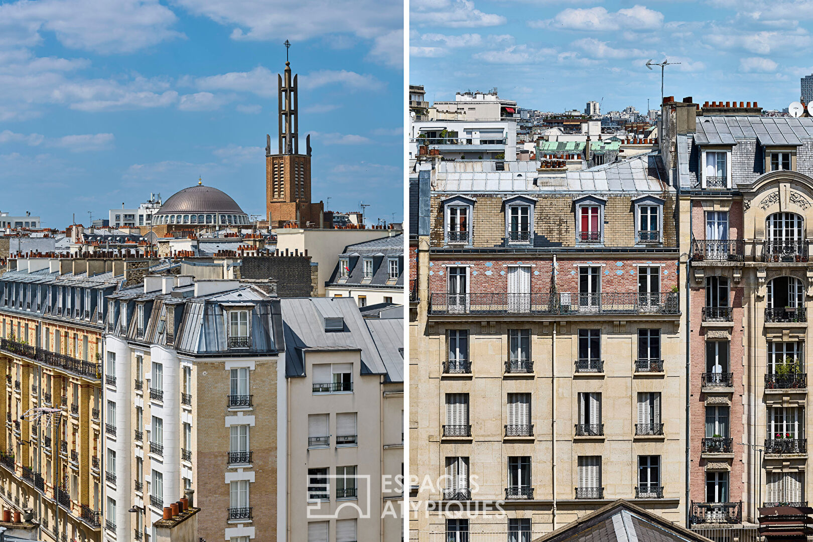 Photo Appartement en dernier étage avec terrasses et vues dégagées image 3/6