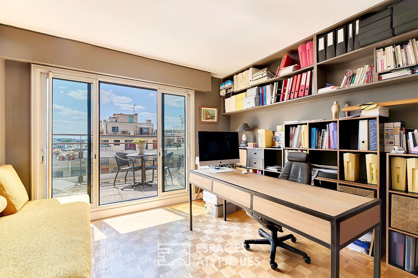 Photo Appartement en dernier étage avec terrasses et vues dégagées image 4/6