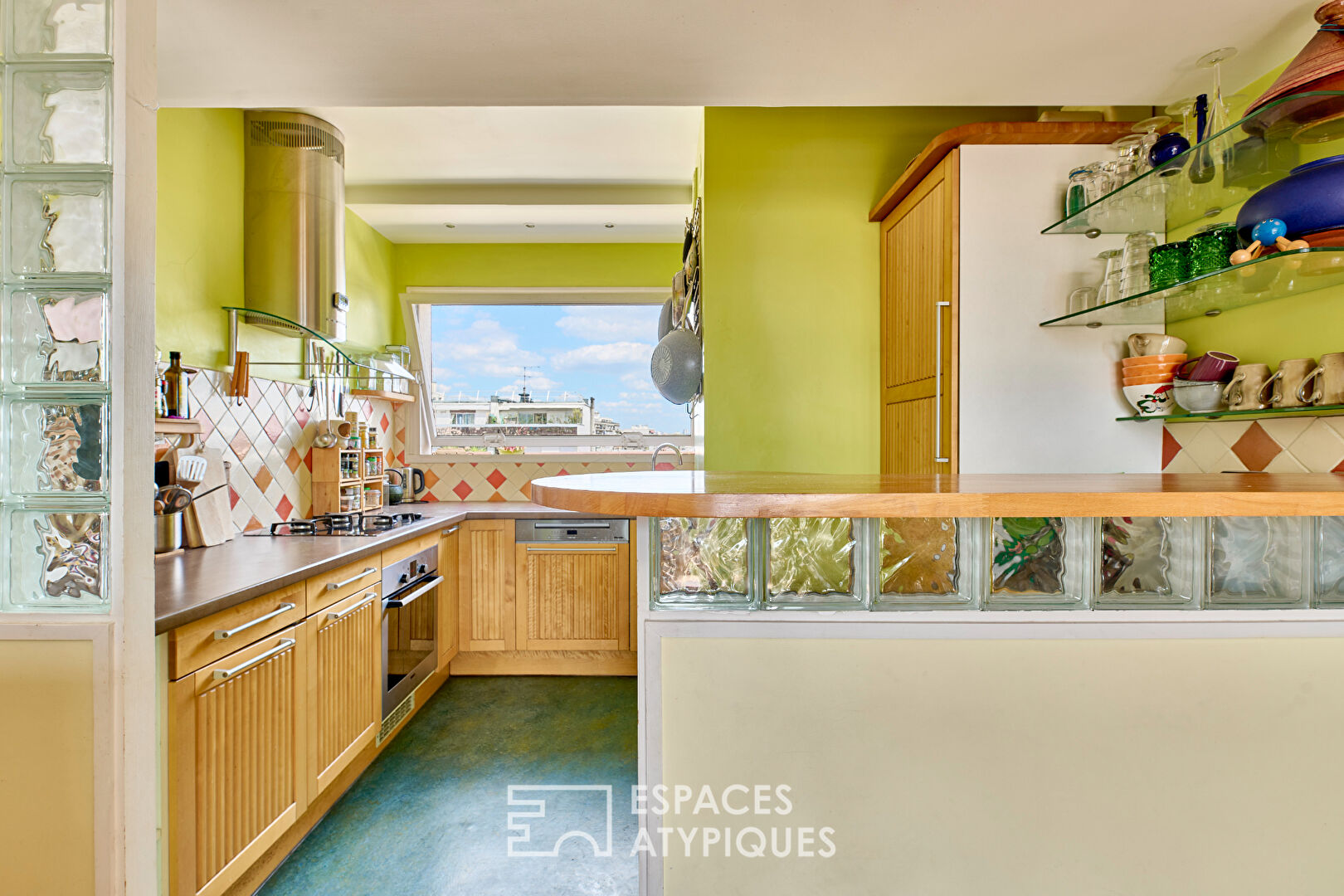 Photo Appartement en dernier étage avec terrasses et vues dégagées image 6/6