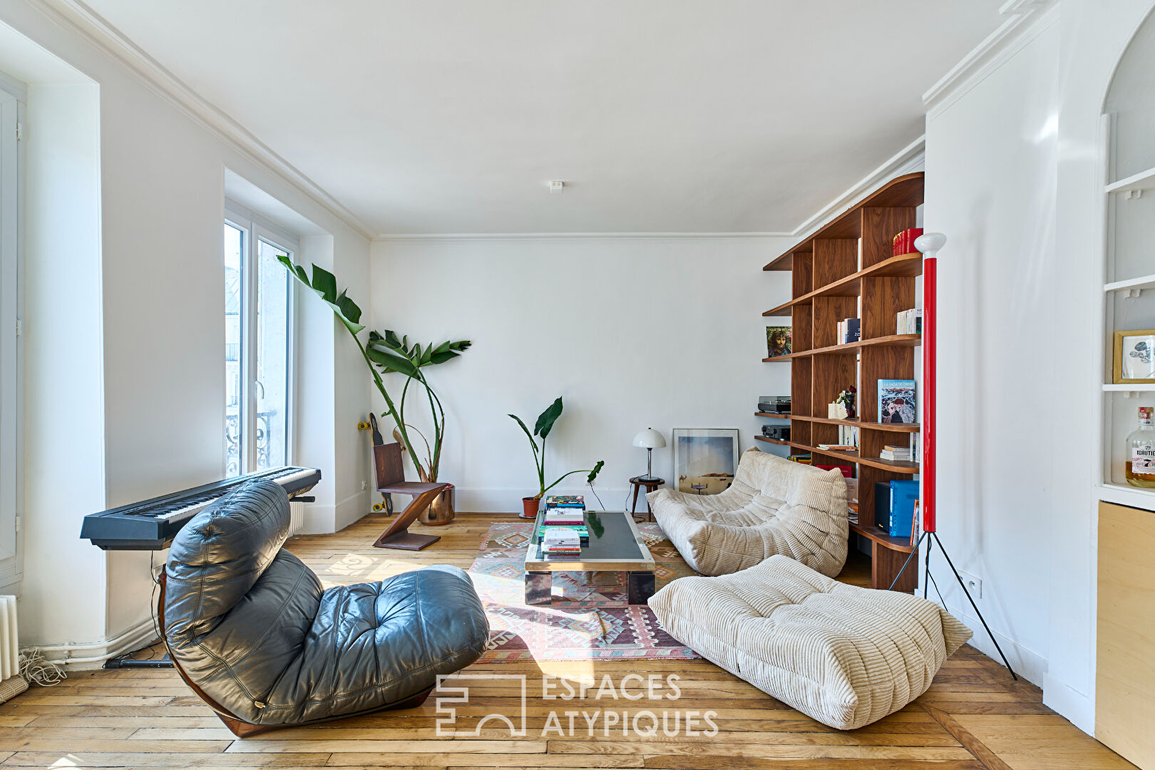 Agence immobilière de ESPACES ATYPIQUES PARIS