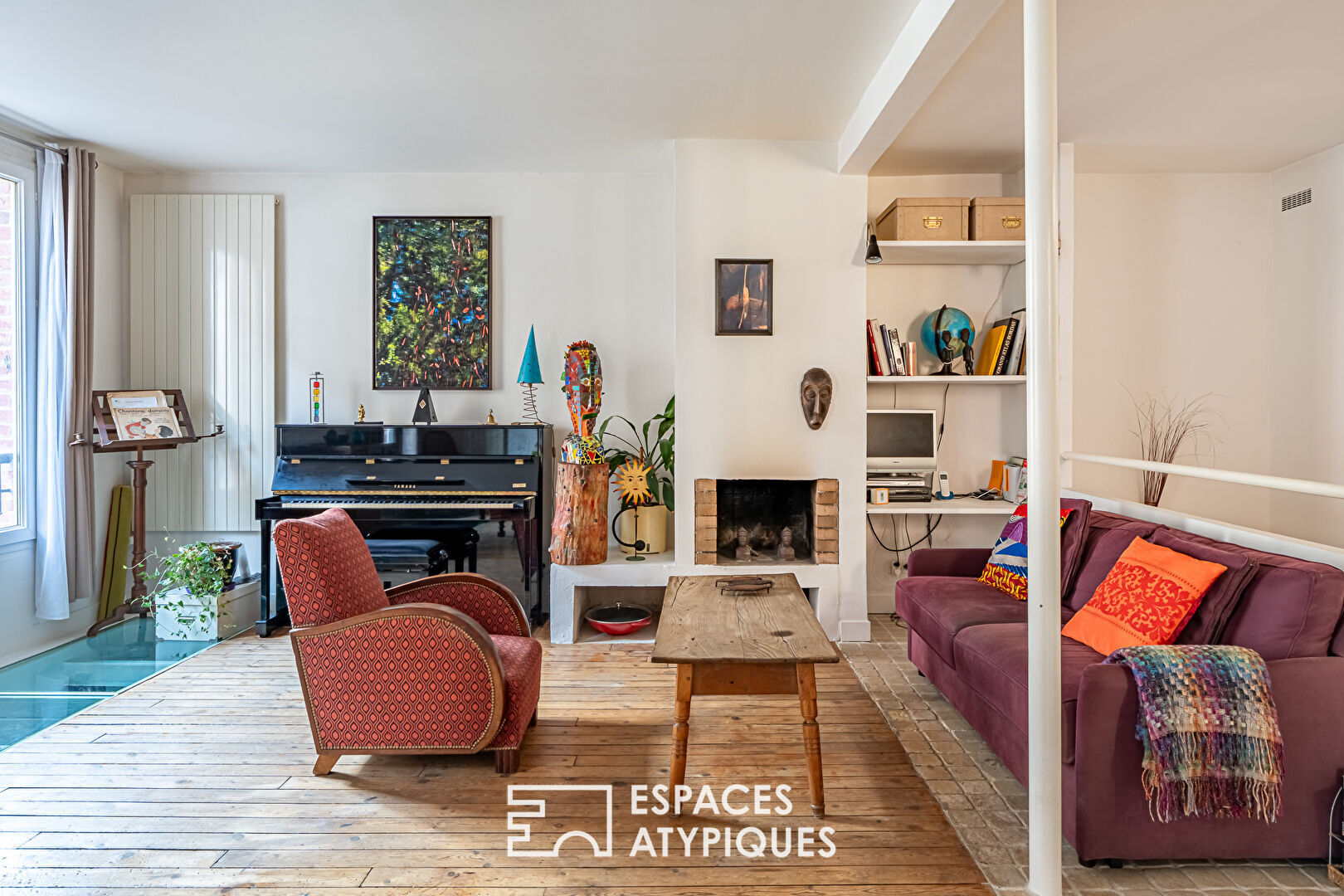 Agence immobilière de ESPACES ATYPIQUES Hauts de Seine